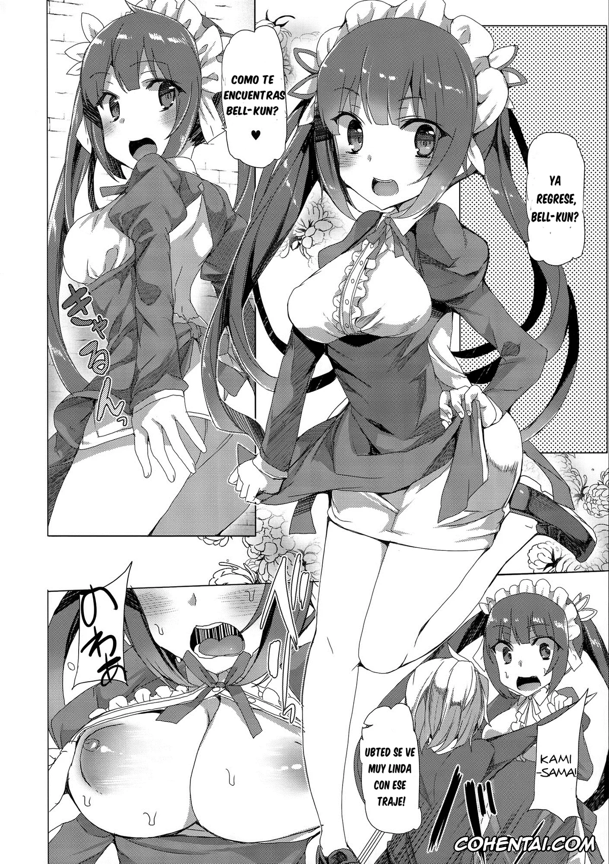 Dungeon ni Deai o Motomeru no wa Machigatteiru Darou ka hentai, Bell Cranel hentai, Hestia hentai, Boku dake no Kami-sama (Dungeon ni Deai o Motomeru no wa Machigatteiru Darou ka), pagina 21