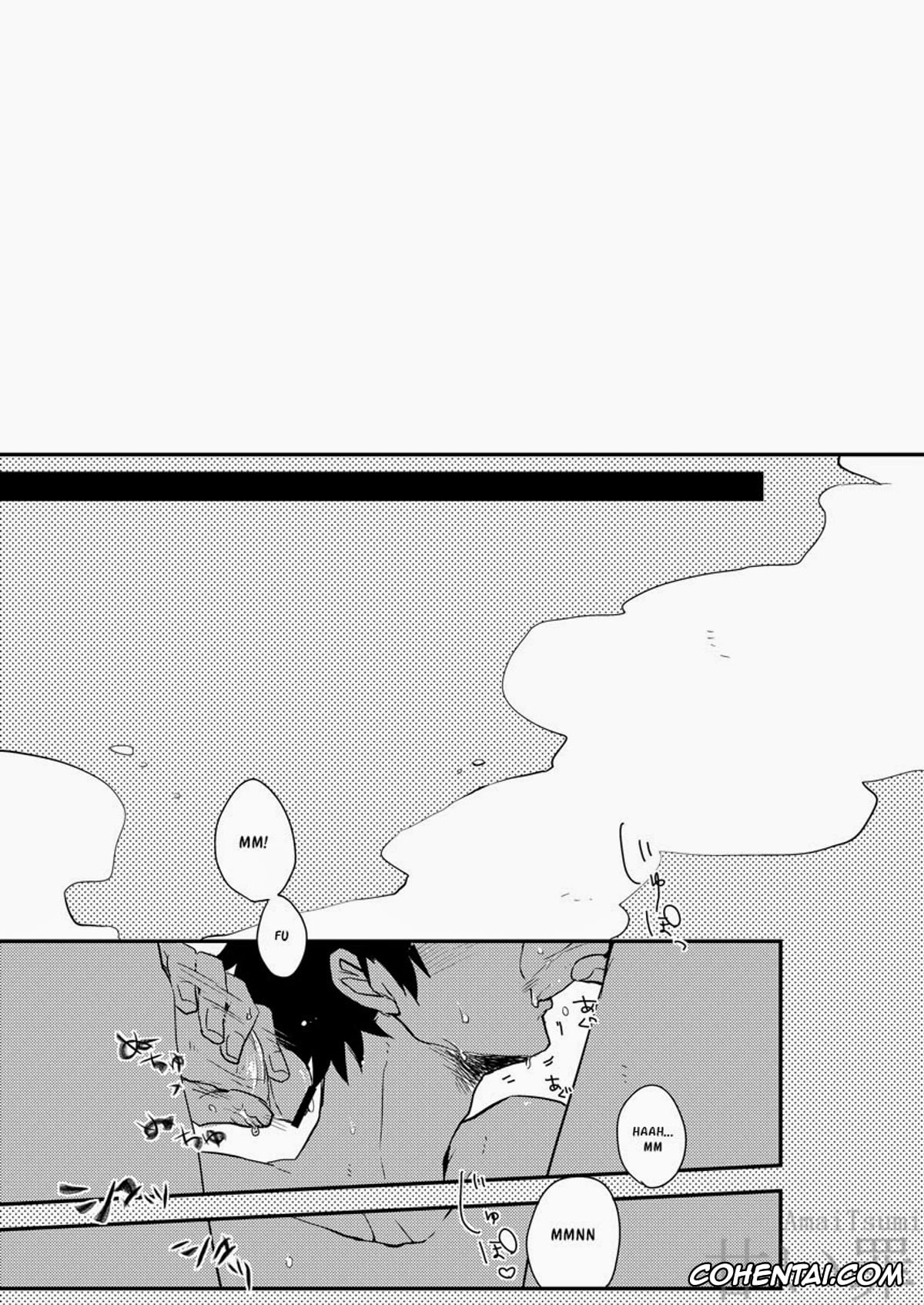 One Piece xxx, Monkey D. Luffy xxx, Roronoa Zoro xxx, Sanji Vinsmoke xxx, Monster Trio: In The Bath (One Piece), pagina 10