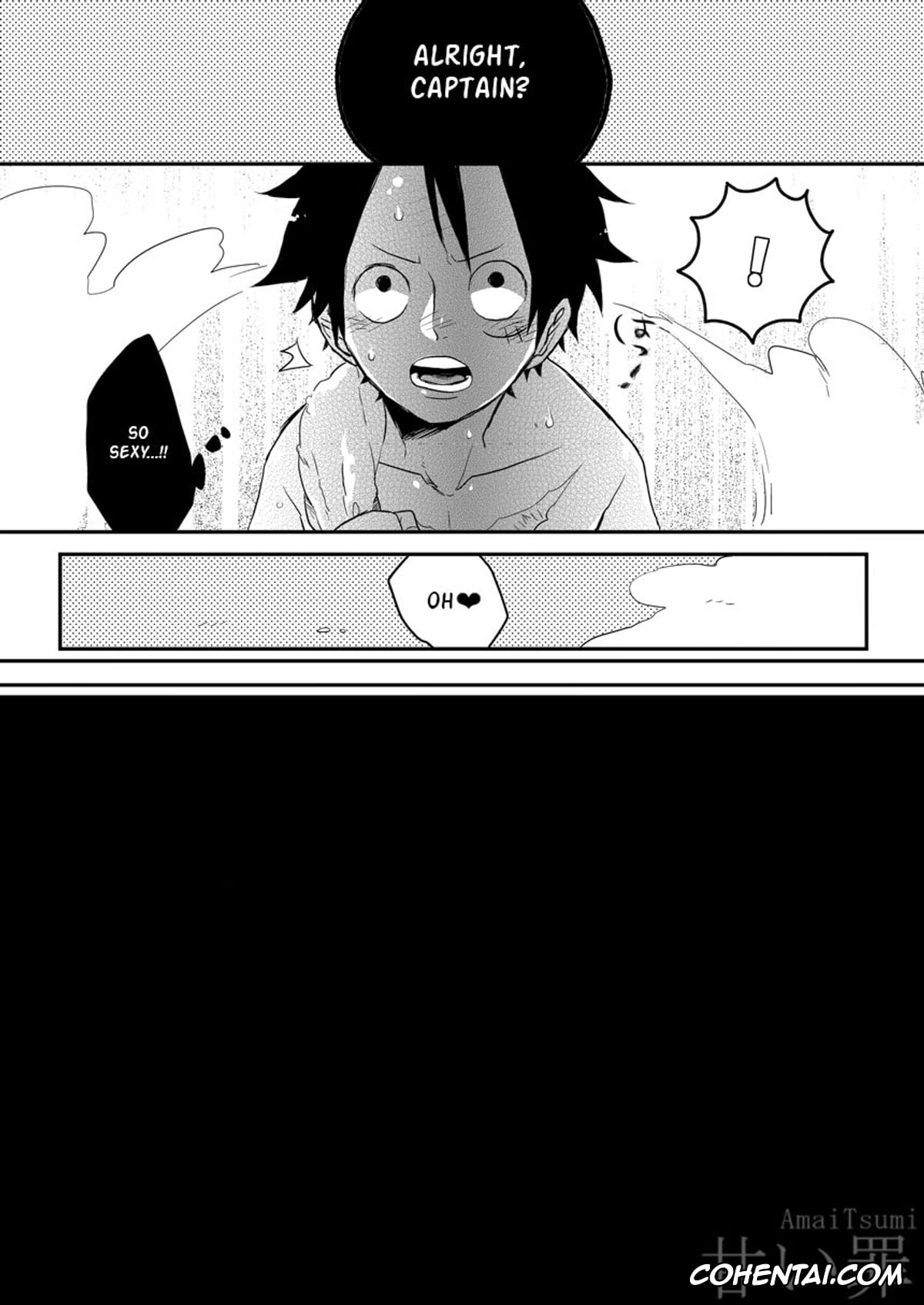 One Piece xxx, Monkey D. Luffy xxx, Roronoa Zoro xxx, Sanji Vinsmoke xxx, Monster Trio: In The Bath (One Piece), pagina 16