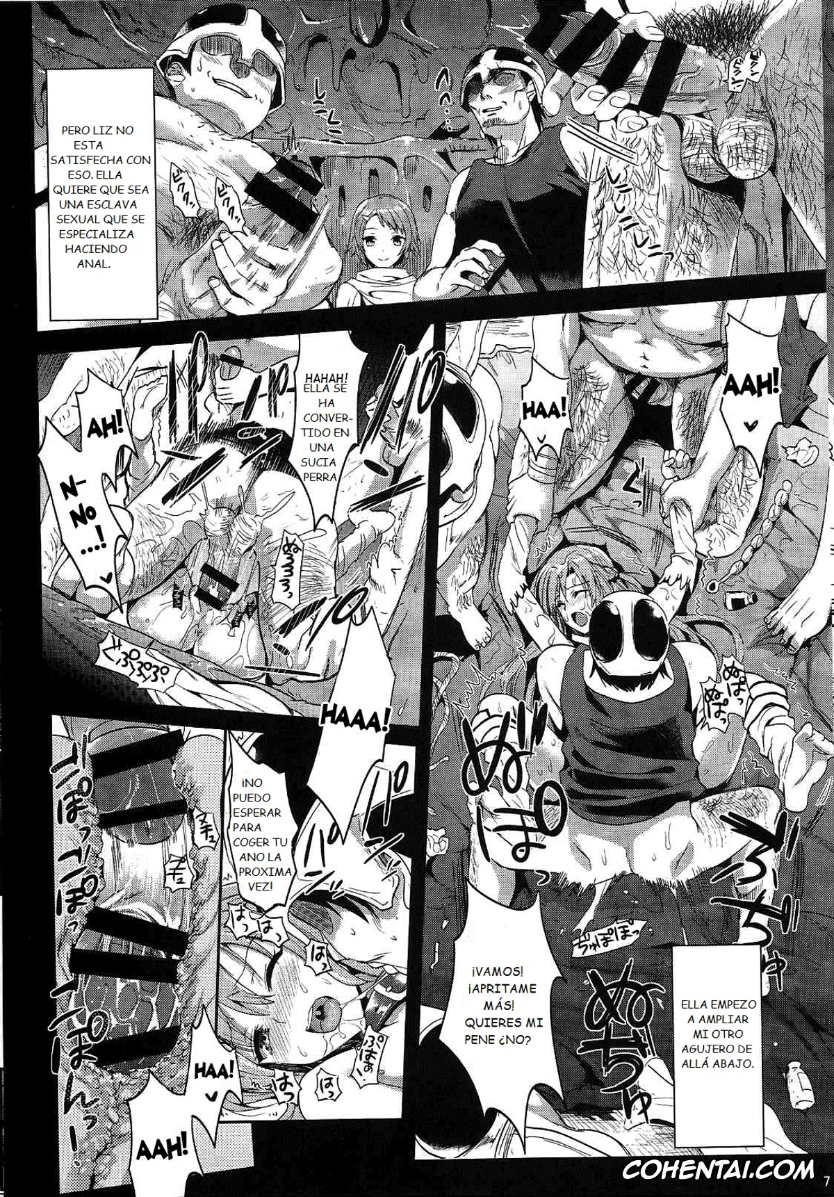 Sword Art Online hentai, Asuna Yuuki hentai, Rika Shinozaki | Lisbeth hentai, Shujou Seikou 2 Bangai-hen (Sword Art Online), pagina 6