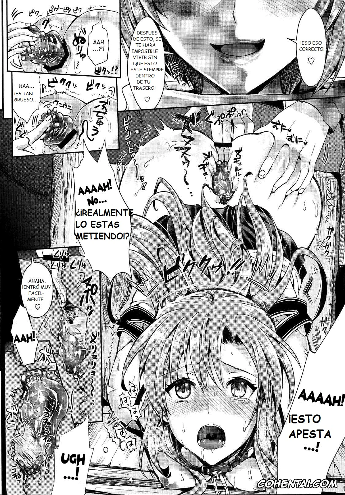 Sword Art Online xxx, Asuna Yuuki xxx, Rika Shinozaki | Lisbeth xxx, Shujou Seikou 2 Bangai-hen (Sword Art Online), pagina 10