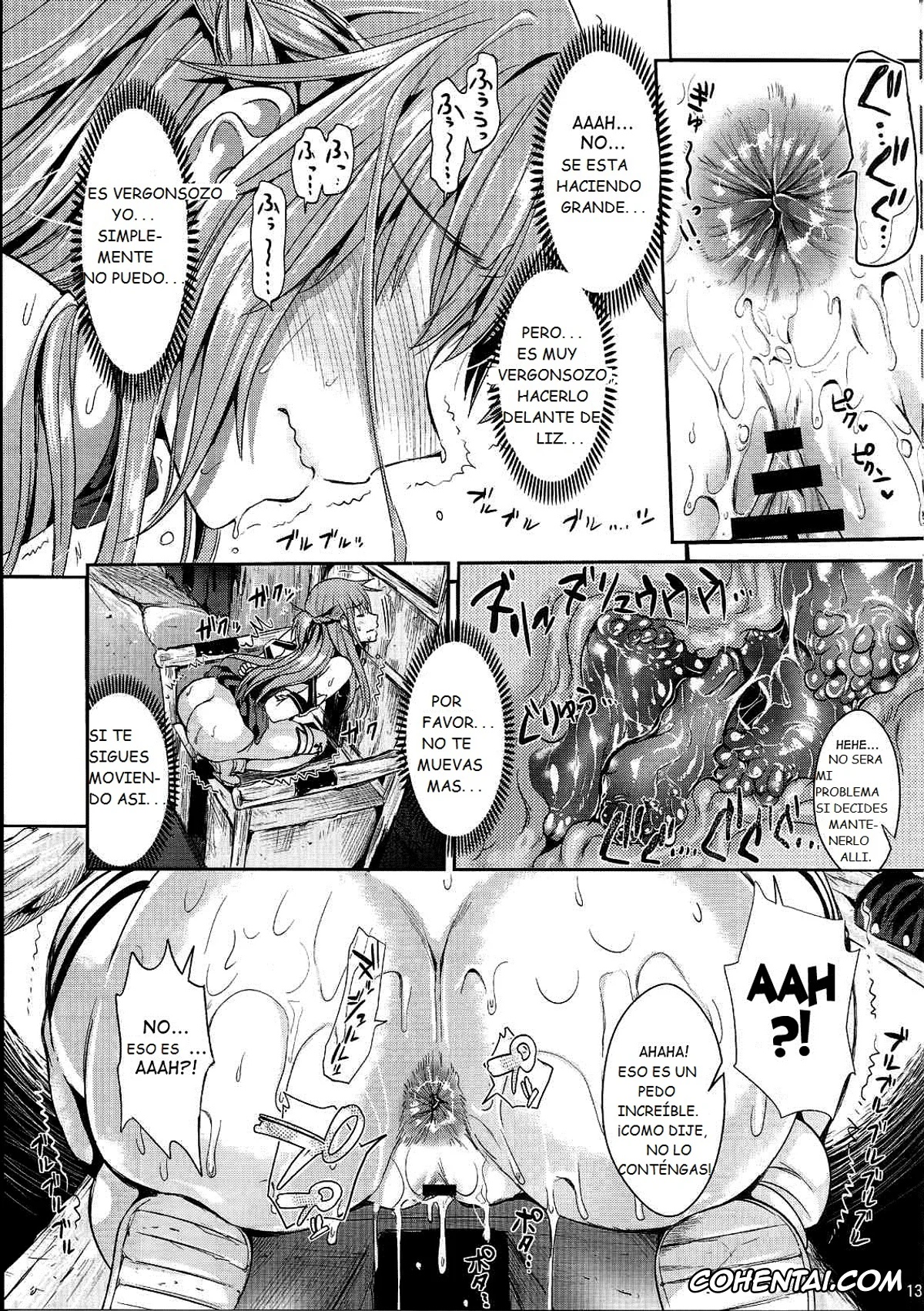 Sword Art Online hentai, Asuna Yuuki hentai, Rika Shinozaki | Lisbeth hentai, Shujou Seikou 2 Bangai-hen (Sword Art Online), pagina 12