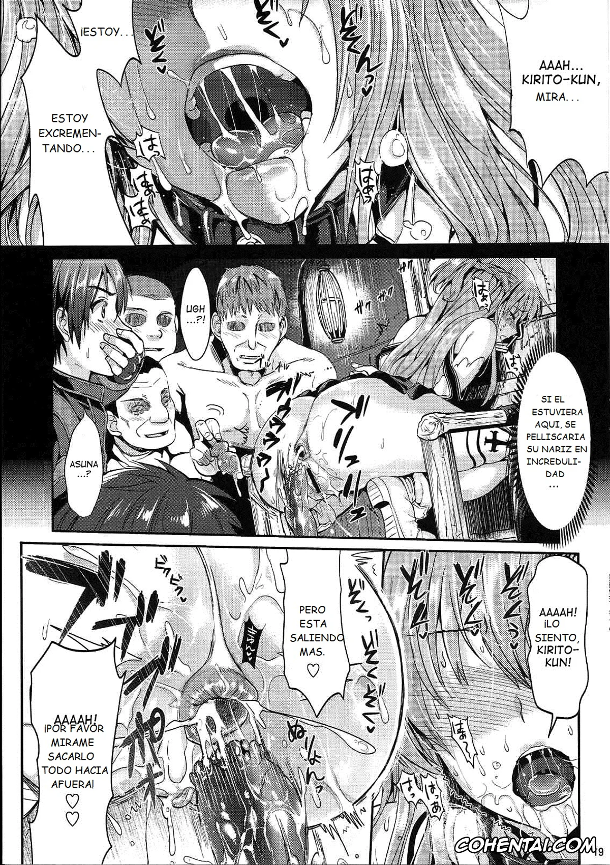 Sword Art Online hentai, Asuna Yuuki hentai, Rika Shinozaki | Lisbeth hentai, Shujou Seikou 2 Bangai-hen (Sword Art Online), pagina 18