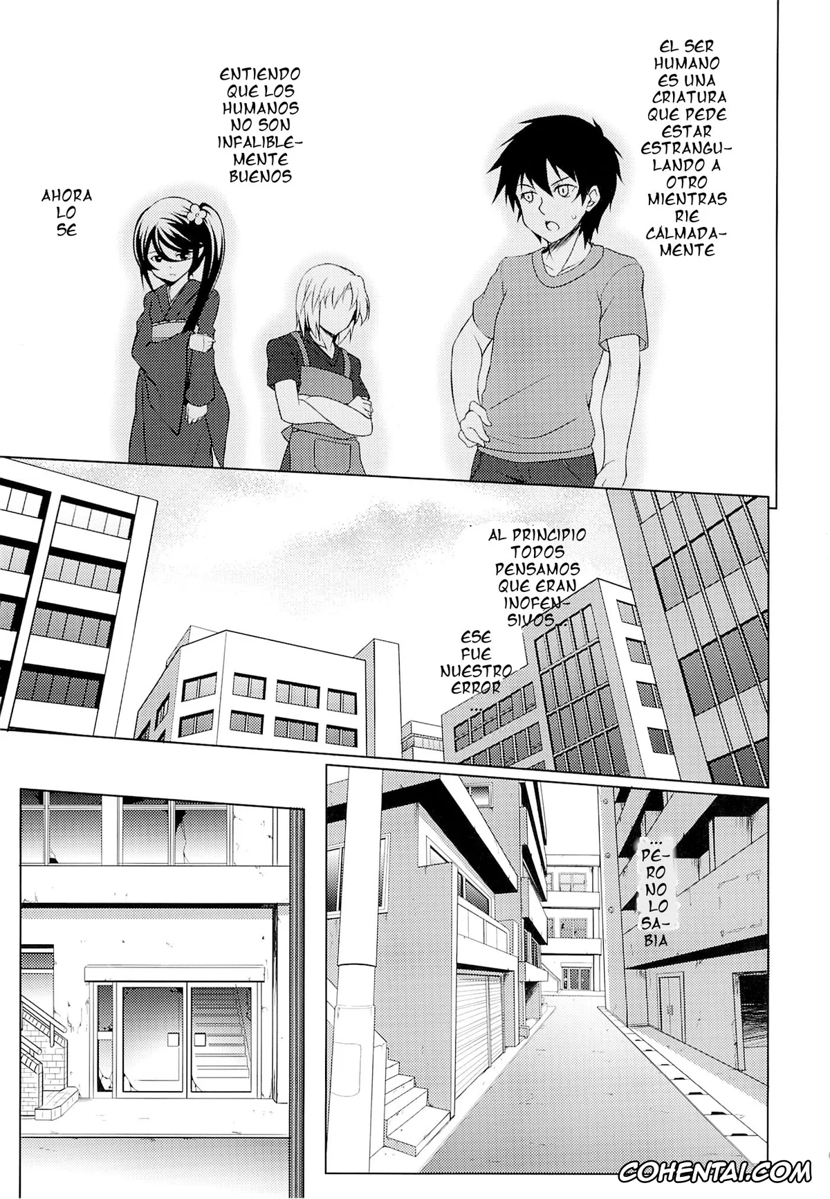 Hataraku Maou-sama! hentai, Chiho Sasaki hentai, Chii-chan to Bad End. (Hataraku Maou-sama!), pagina 3