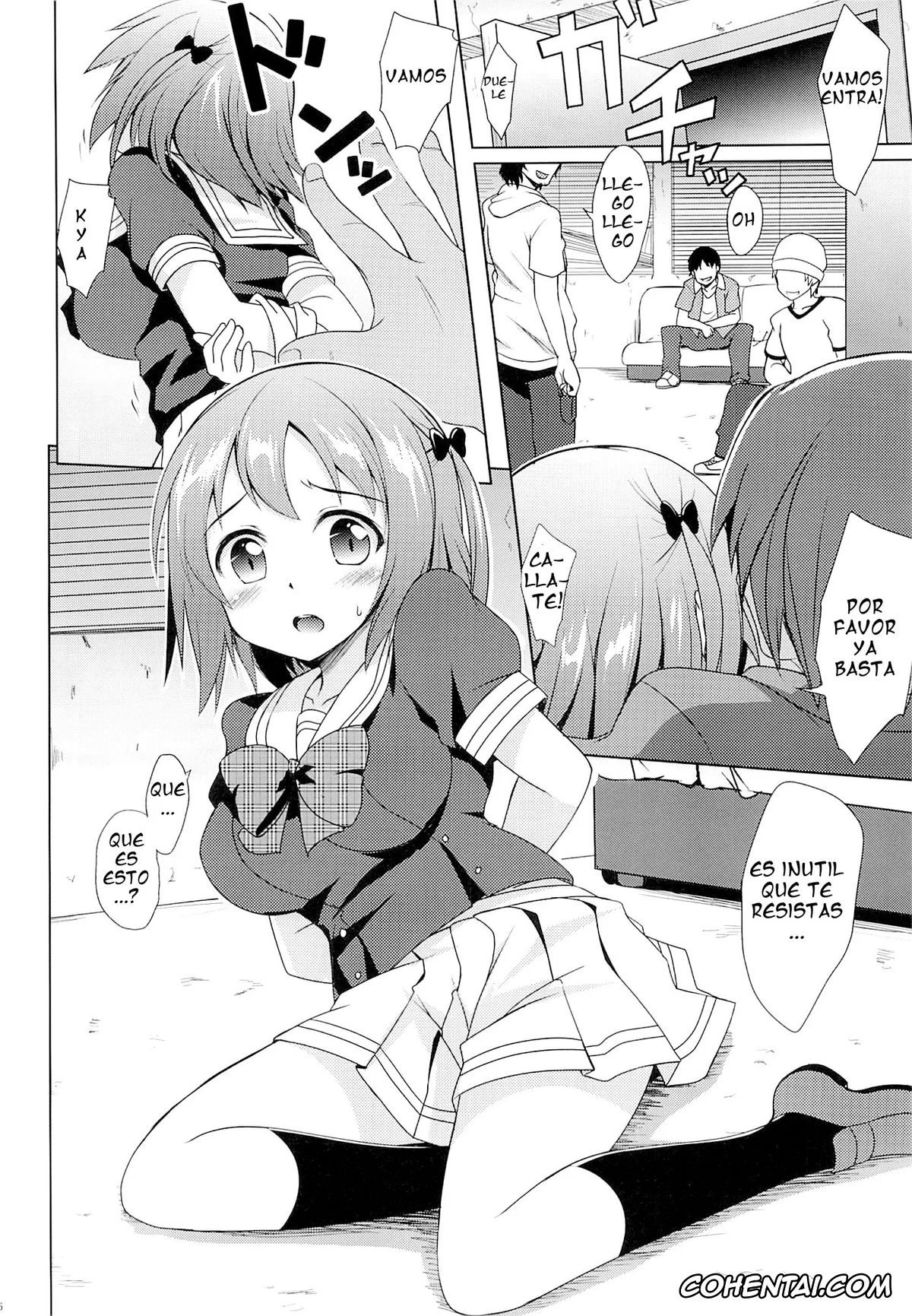 Hataraku Maou-sama! xxx, Chiho Sasaki xxx, Chii-chan to Bad End. (Hataraku Maou-sama!), pagina 4