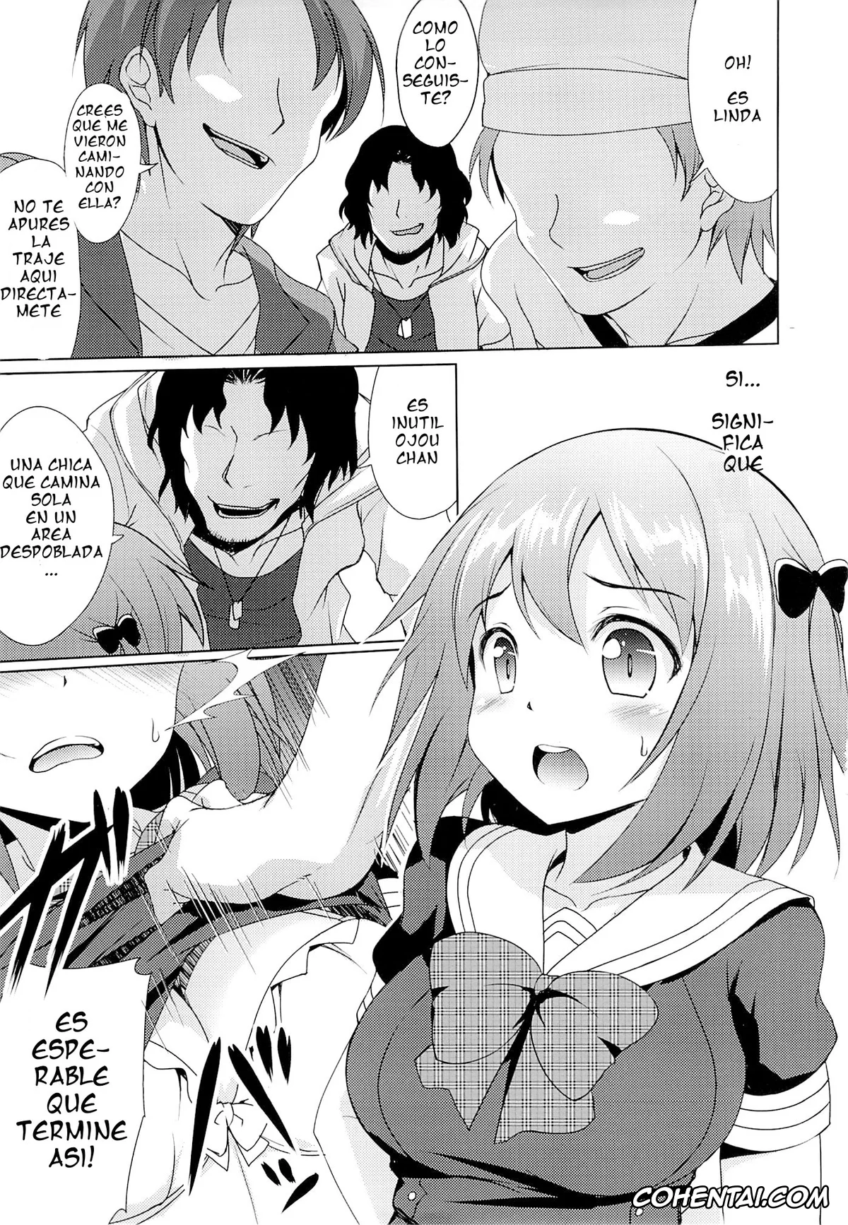Hataraku Maou-sama! porno, Chiho Sasaki porno, Chii-chan to Bad End. (Hataraku Maou-sama!), pagina 5