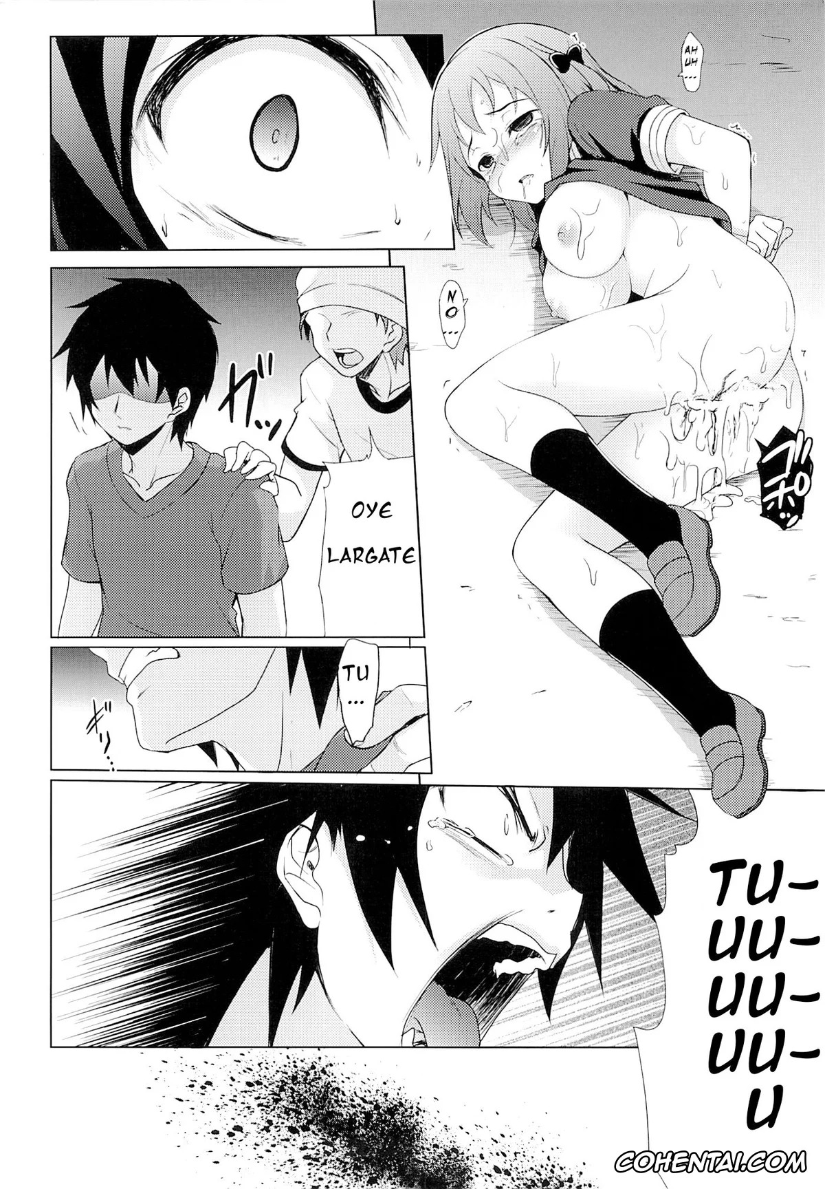 Hataraku Maou-sama! hentai, Chiho Sasaki hentai, Chii-chan to Bad End. (Hataraku Maou-sama!), pagina 18