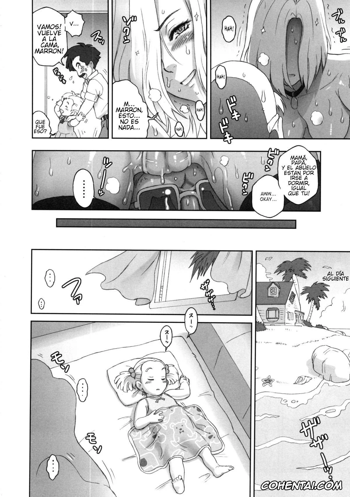 Dragon Ball Z porno, Android 18 porno, Master Roshi porno, NIPPON HEAD-CHA-LA (Dragon Ball Z), pagina 11