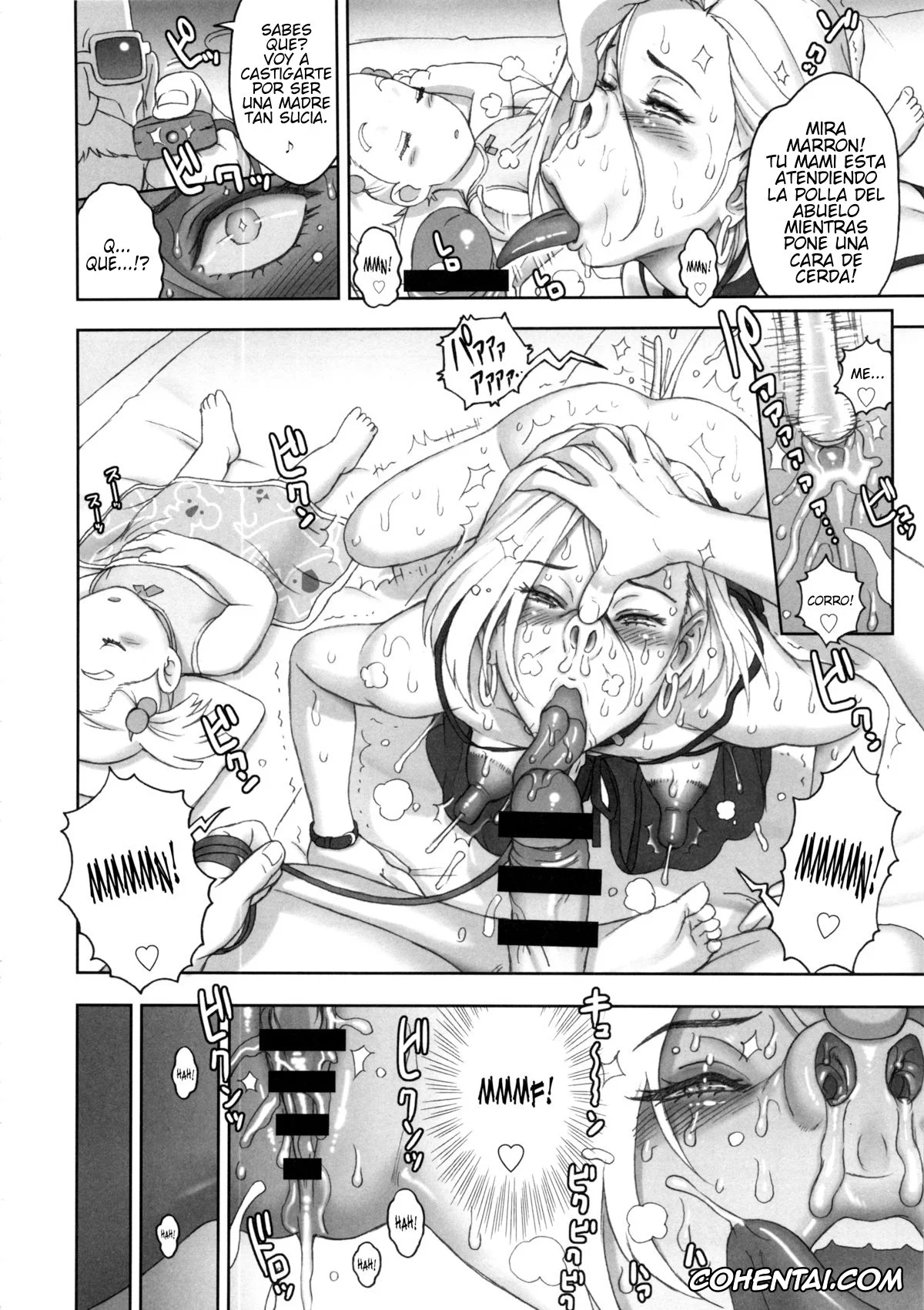 Dragon Ball Z hentai, Android 18 hentai, Master Roshi hentai, NIPPON HEAD-CHA-LA (Dragon Ball Z), pagina 15