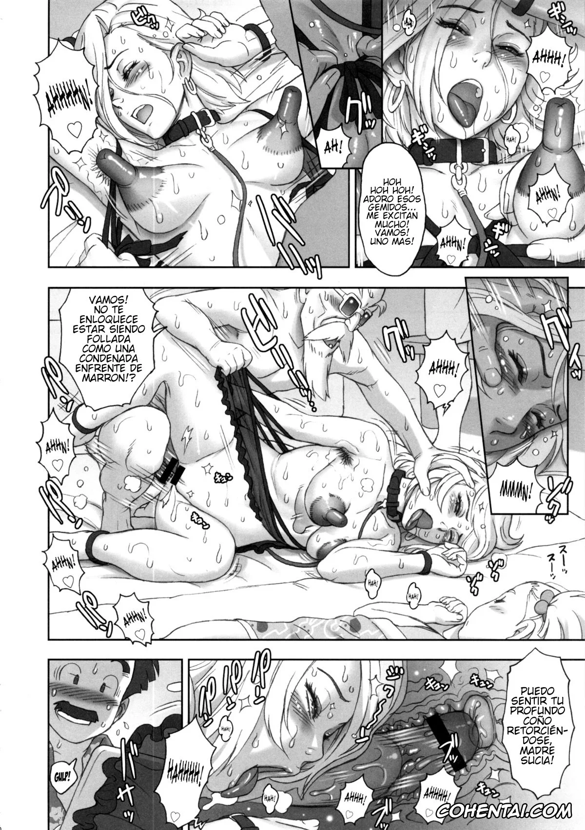 Dragon Ball Z porno, Android 18 porno, Master Roshi porno, NIPPON HEAD-CHA-LA (Dragon Ball Z), pagina 17