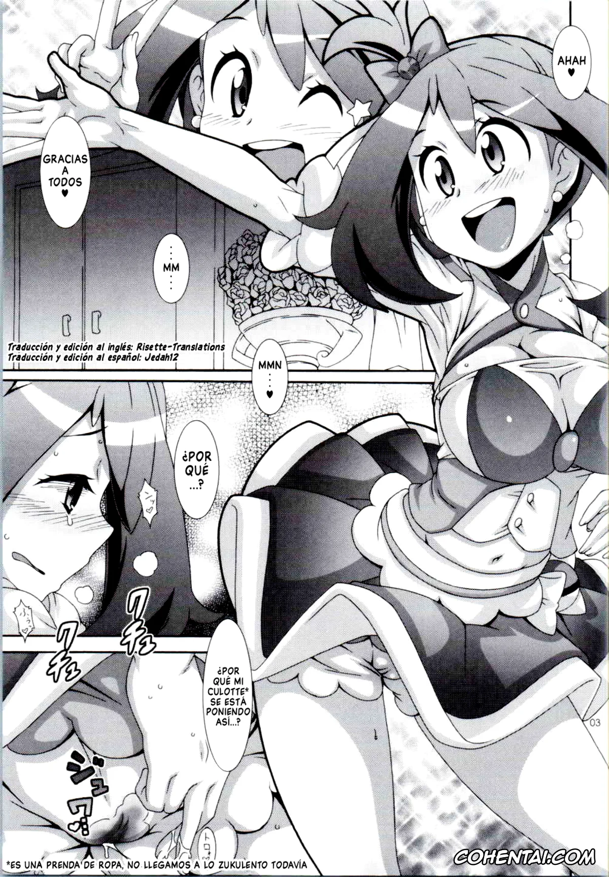 Pokemon | Pocket Monsters porno, Brendan porno, Lisia porno, May porno, Idol Rule (Pokémon), pagina 2
