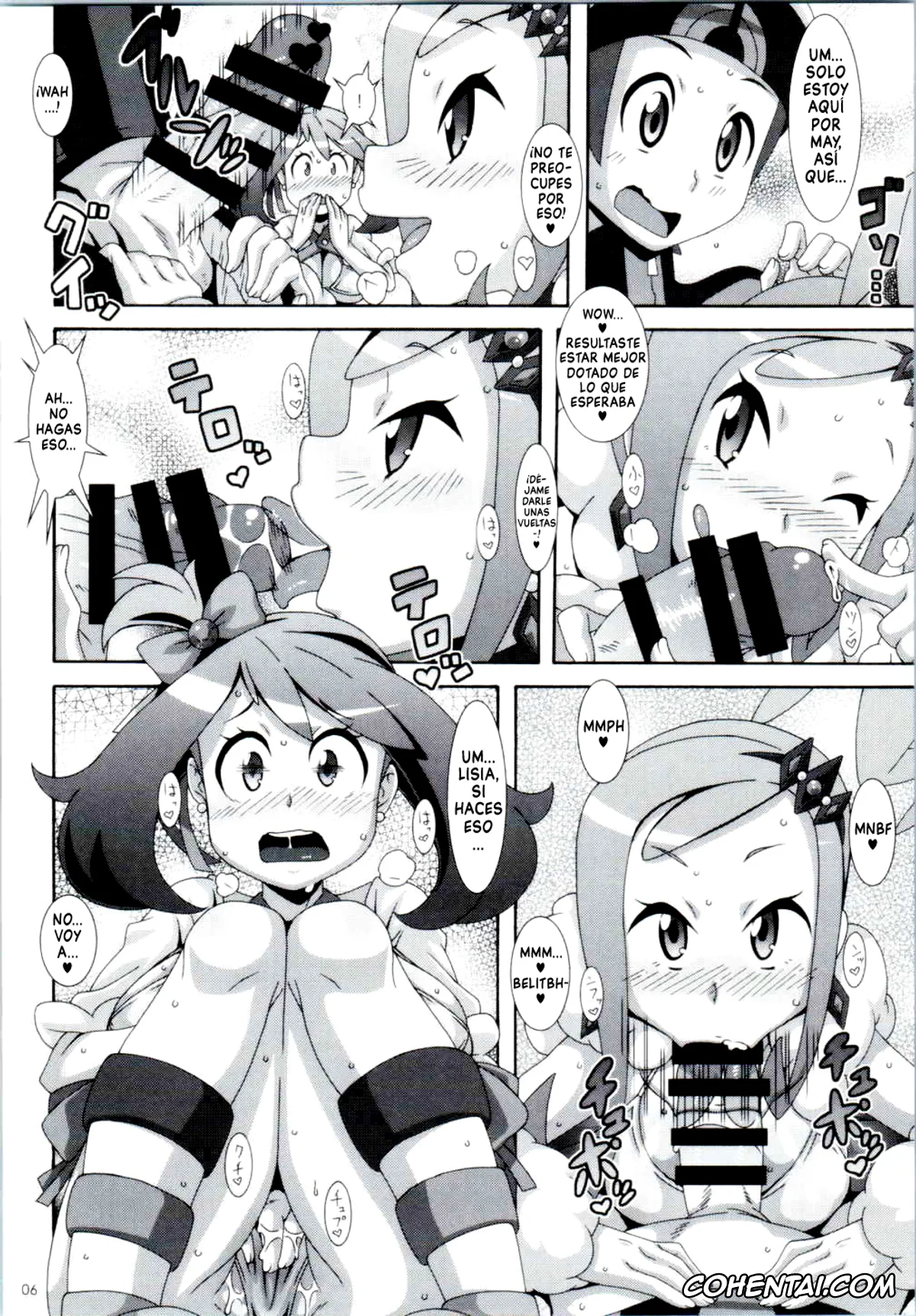 Pokemon | Pocket Monsters porno, Brendan porno, Lisia porno, May porno, Idol Rule (Pokémon), pagina 5