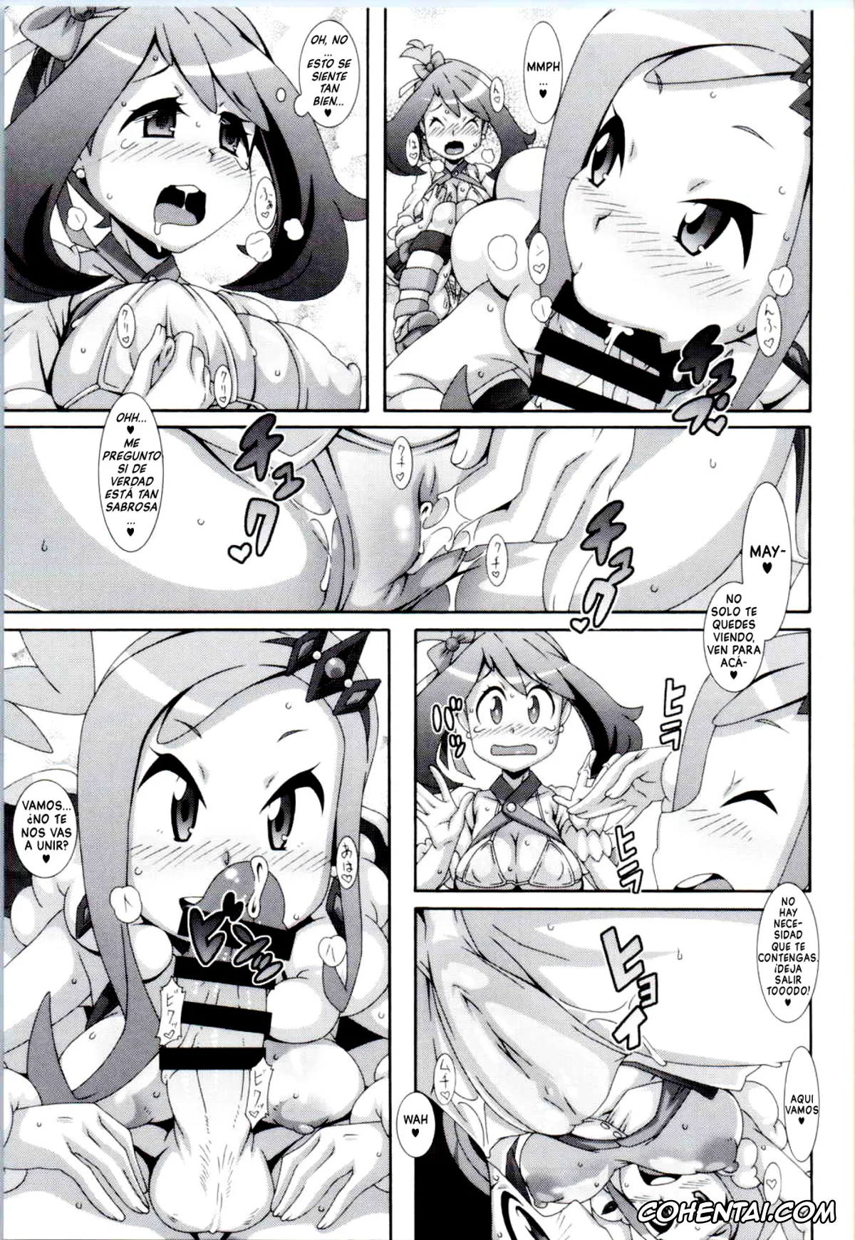 Pokemon | Pocket Monsters hentai, Brendan hentai, Lisia hentai, May hentai, Idol Rule (Pokémon), pagina 6
