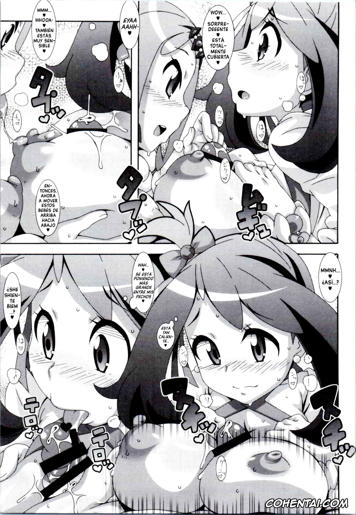 Pokemon | Pocket Monsters porno, Brendan porno, Lisia porno, May porno, Idol Rule (Pokémon), pagina 8