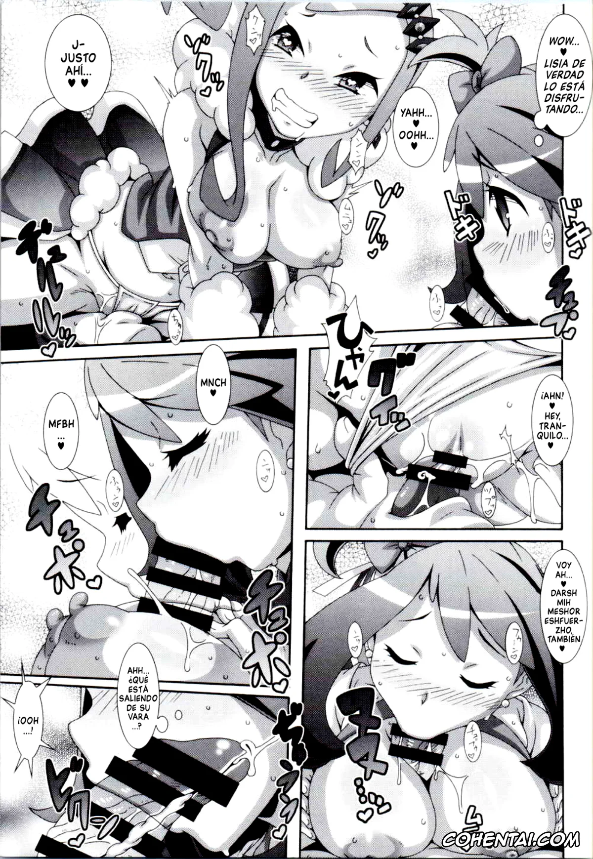 Pokemon | Pocket Monsters xxx, Brendan xxx, Lisia xxx, May xxx, Idol Rule (Pokémon), pagina 10