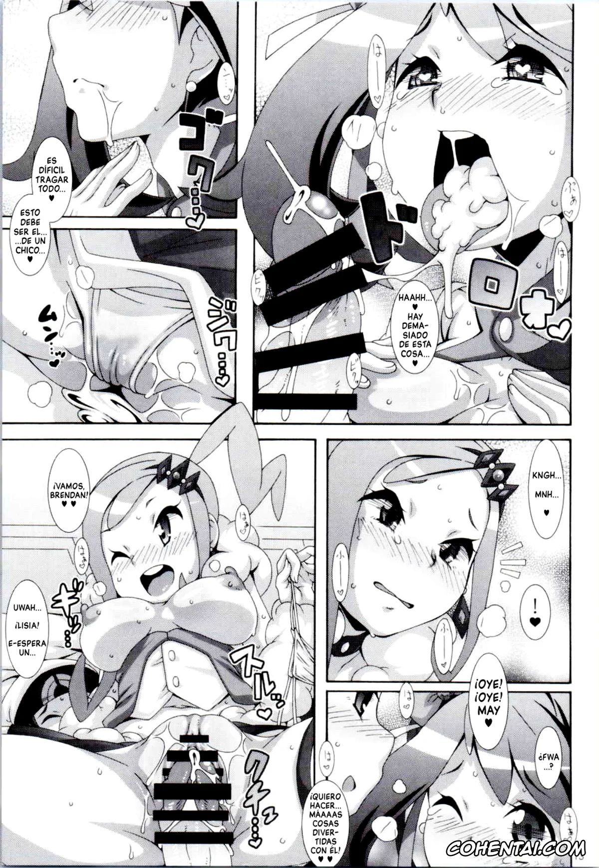 Pokemon | Pocket Monsters hentai, Brendan hentai, Lisia hentai, May hentai, Idol Rule (Pokémon), pagina 12