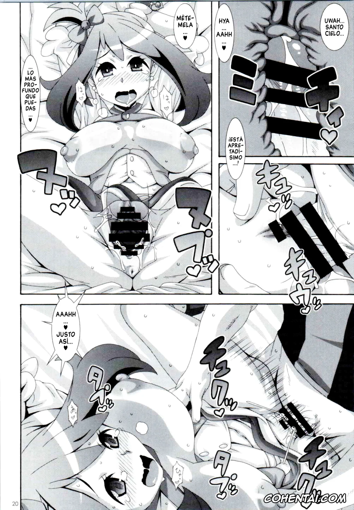 Pokemon | Pocket Monsters xxx, Brendan xxx, Lisia xxx, May xxx, Idol Rule (Pokémon), pagina 19