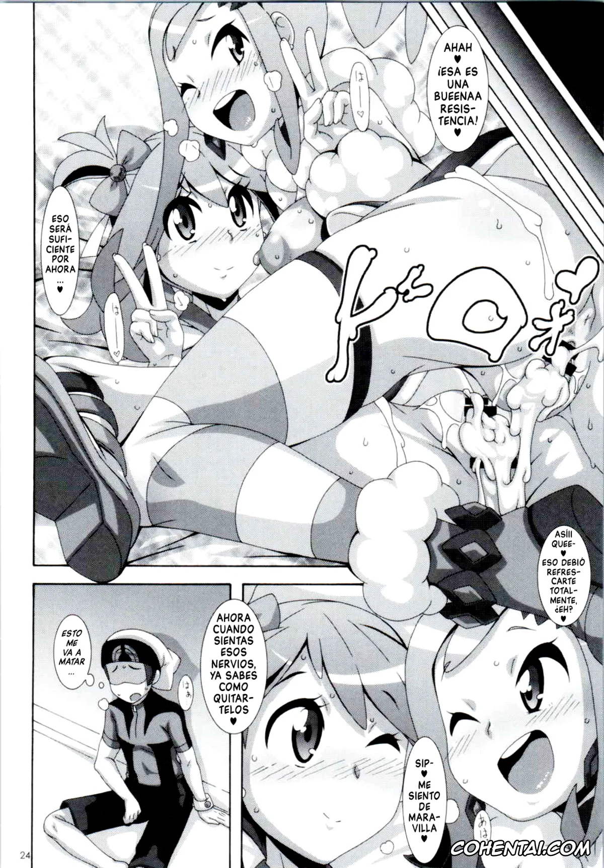 Pokemon | Pocket Monsters porno, Brendan porno, Lisia porno, May porno, Idol Rule (Pokémon), pagina 23