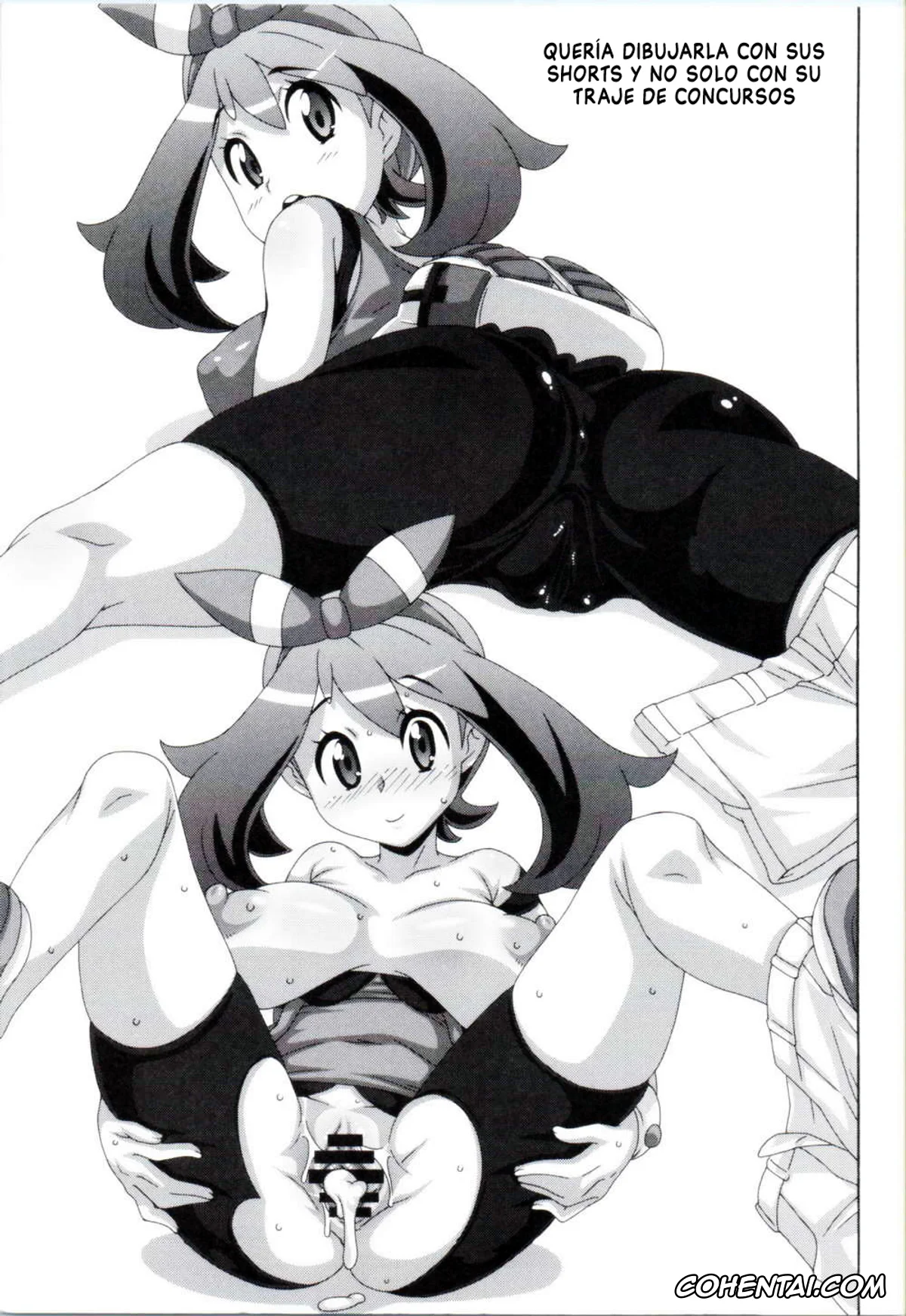 Pokemon | Pocket Monsters hentai, Brendan hentai, Lisia hentai, May hentai, Idol Rule (Pokémon), pagina 24
