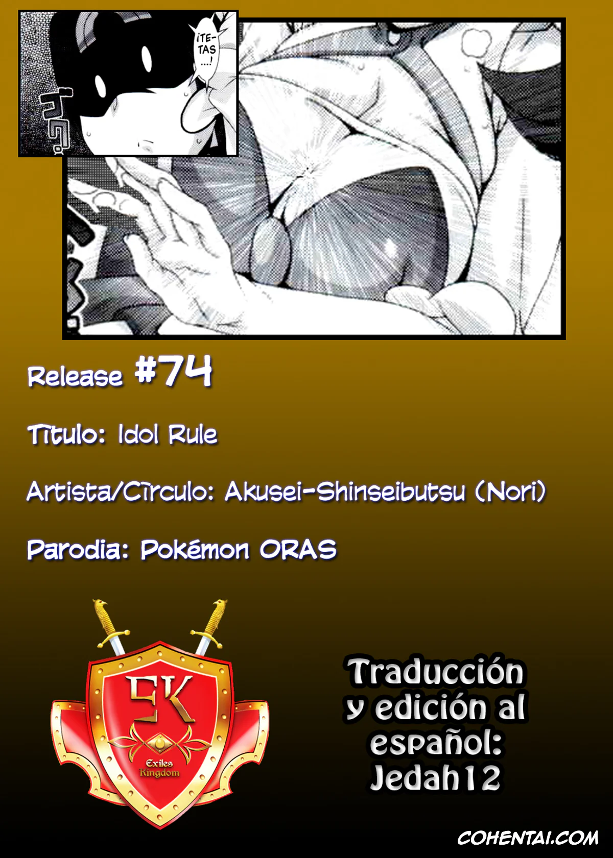 Pokemon | Pocket Monsters xxx, Brendan xxx, Lisia xxx, May xxx, Idol Rule (Pokémon), pagina 28
