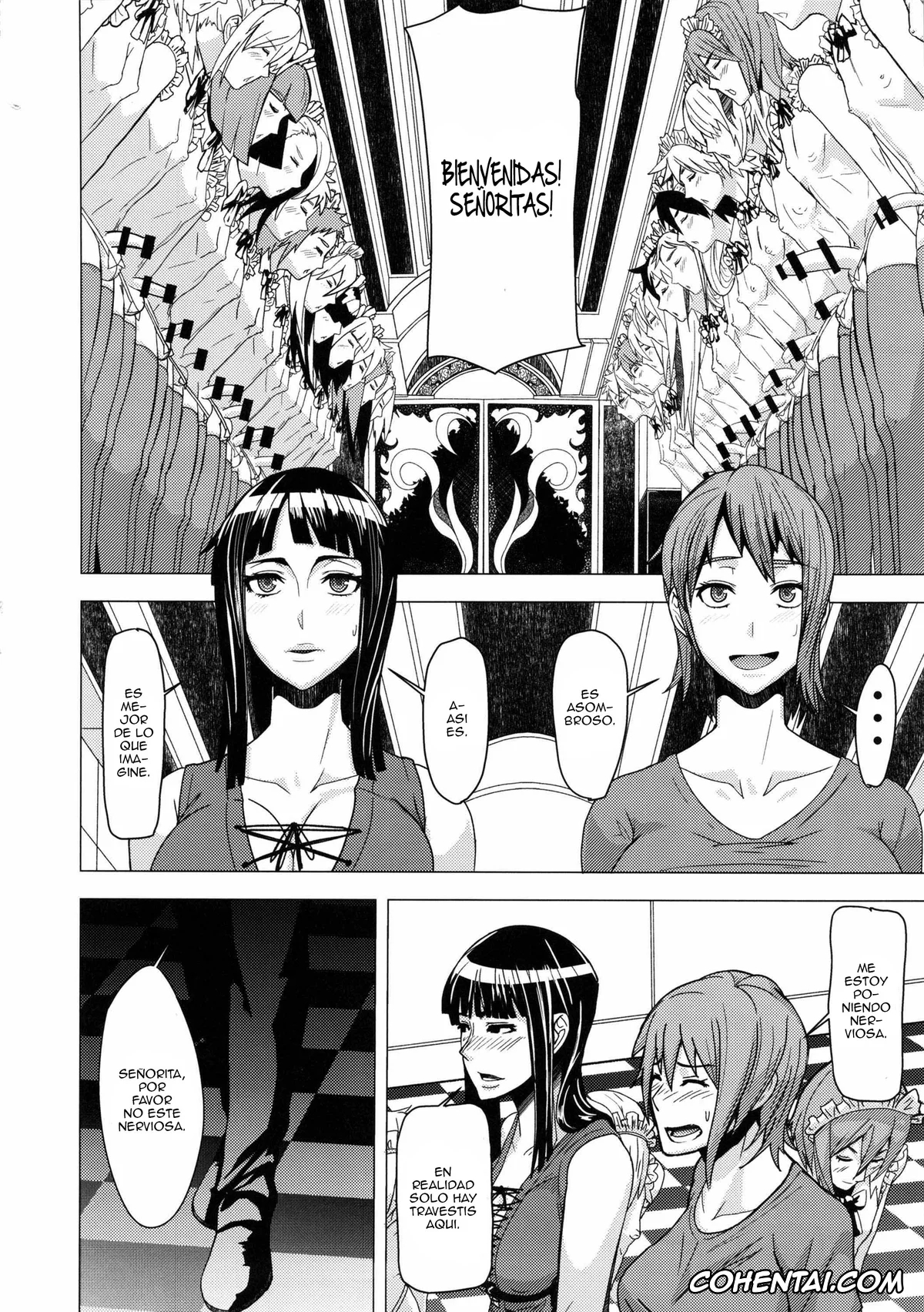 One Piece hentai, Nami hentai, Nico Robin hentai, REDLEVEL11 (One Piece), pagina 3