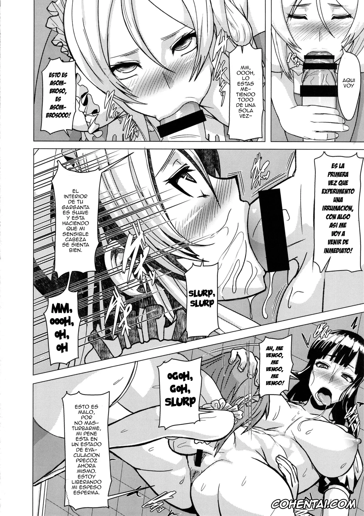 One Piece hentai, Nami hentai, Nico Robin hentai, REDLEVEL11 (One Piece), pagina 9