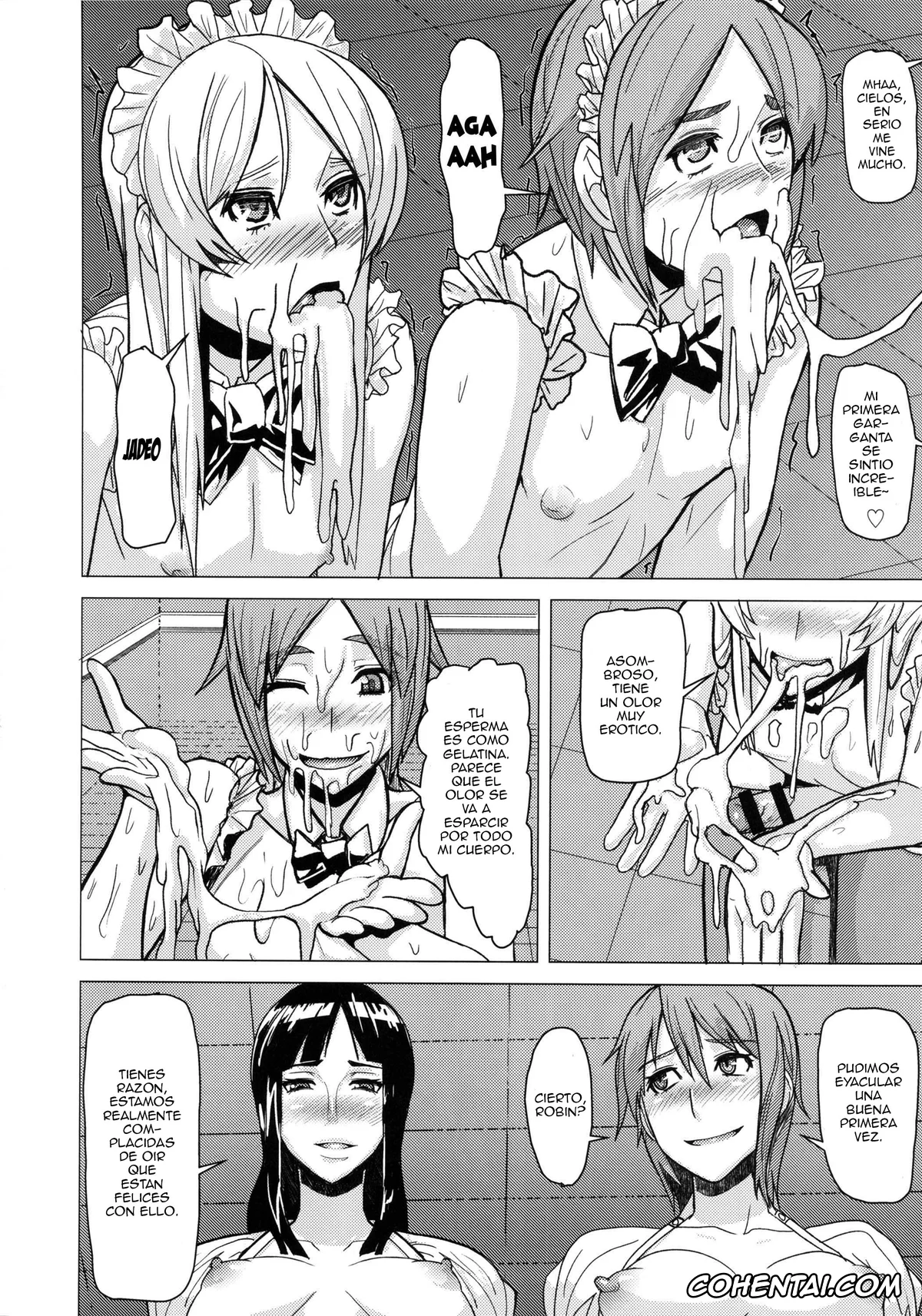 One Piece porno, Nami porno, Nico Robin porno, REDLEVEL11 (One Piece), pagina 11