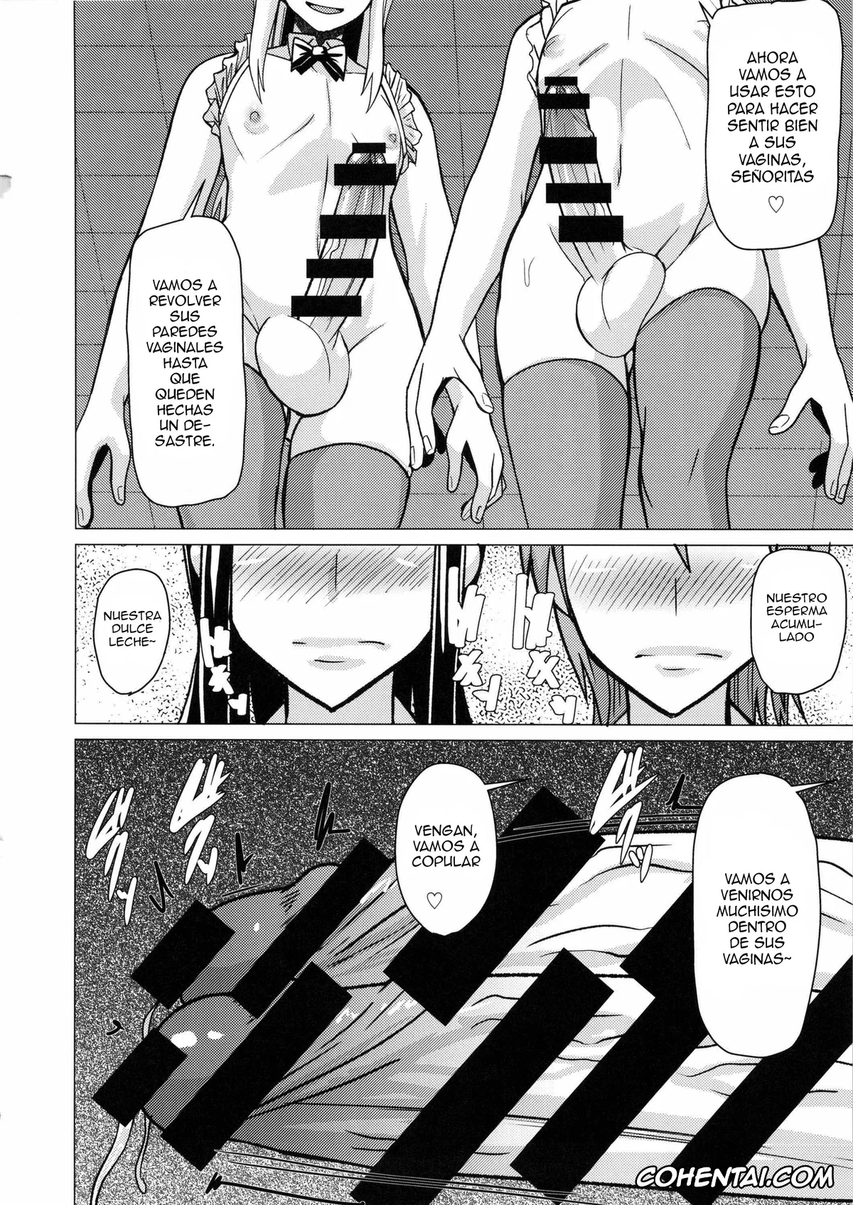 One Piece xxx, Nami xxx, Nico Robin xxx, REDLEVEL11 (One Piece), pagina 19