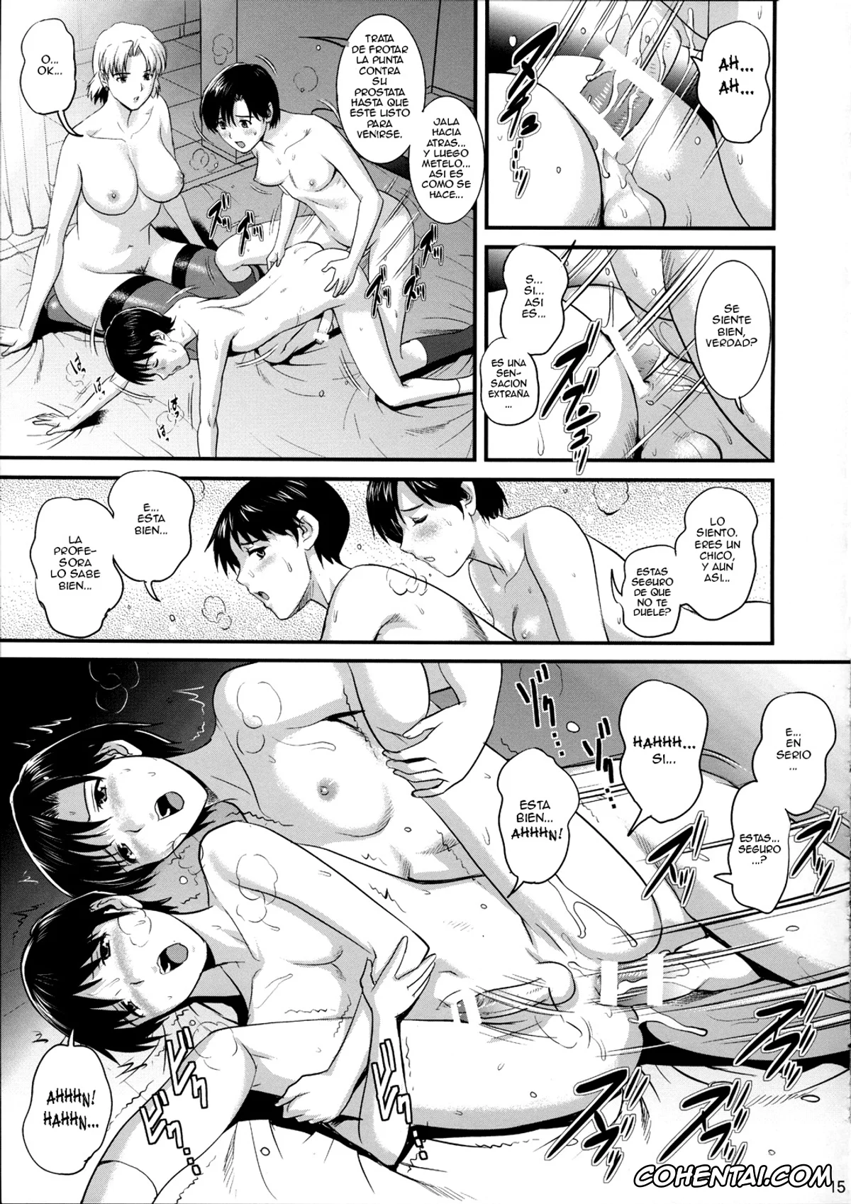 Neon Genesis Evangelion hentai, Maya Ibuki hentai, Ritsuko Akagi hentai, Shinji Ikari hentai, R-LAB.CS (Neon Genesis Evangelion), pagina 15