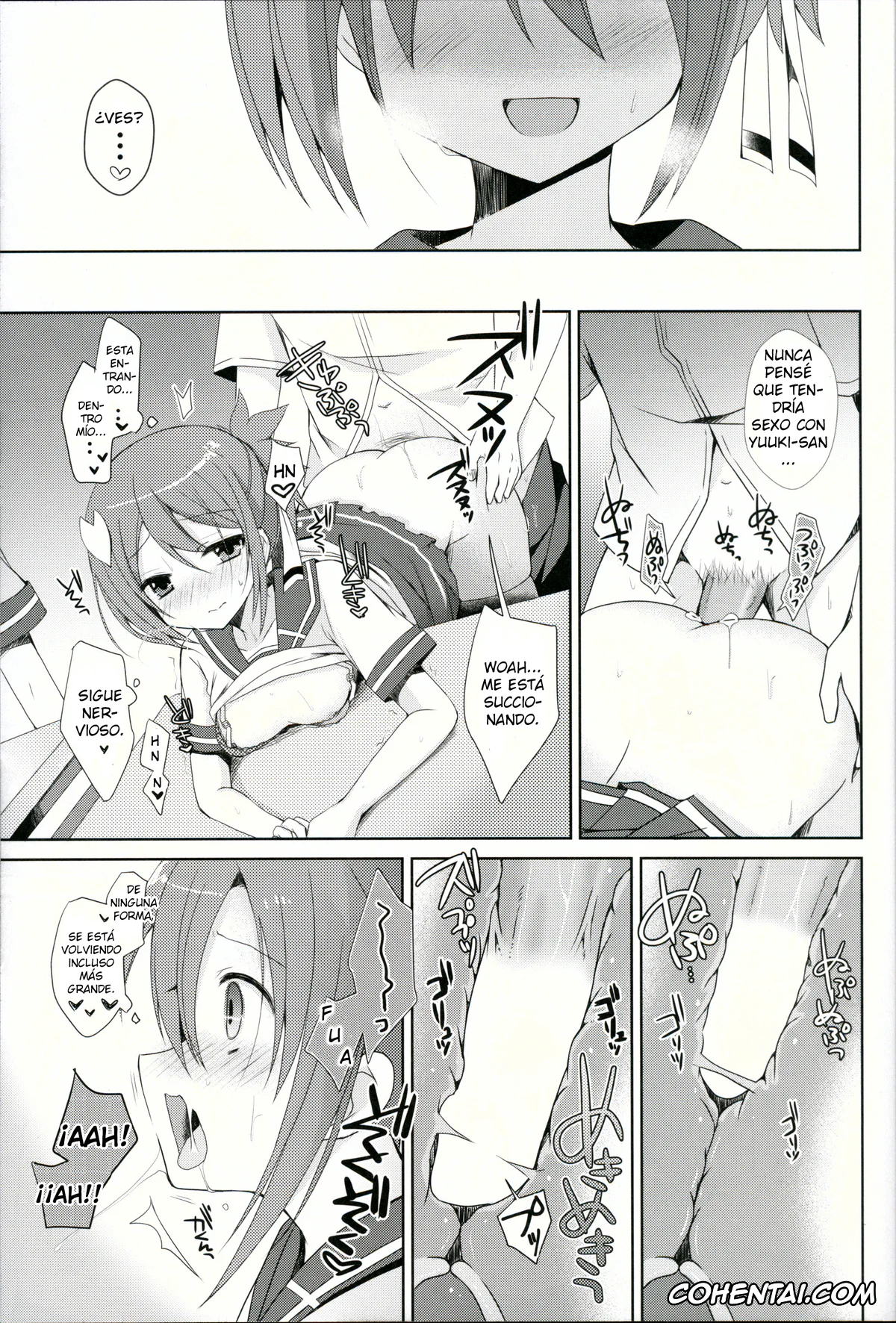 Yuuki Yuuna Wa Yuusha De Aru porno, Yuuna Yuuki porno, Yuuki Yuuna to Sex Suru (Yuuki Yuuna wa Yuusha de Aru), pagina 14