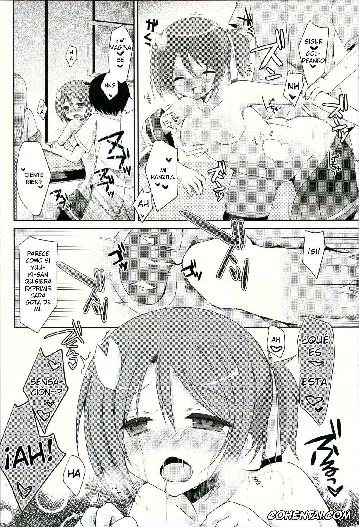 Yuuki Yuuna Wa Yuusha De Aru porno, Yuuna Yuuki porno, Yuuki Yuuna to Sex Suru (Yuuki Yuuna wa Yuusha de Aru), pagina 17