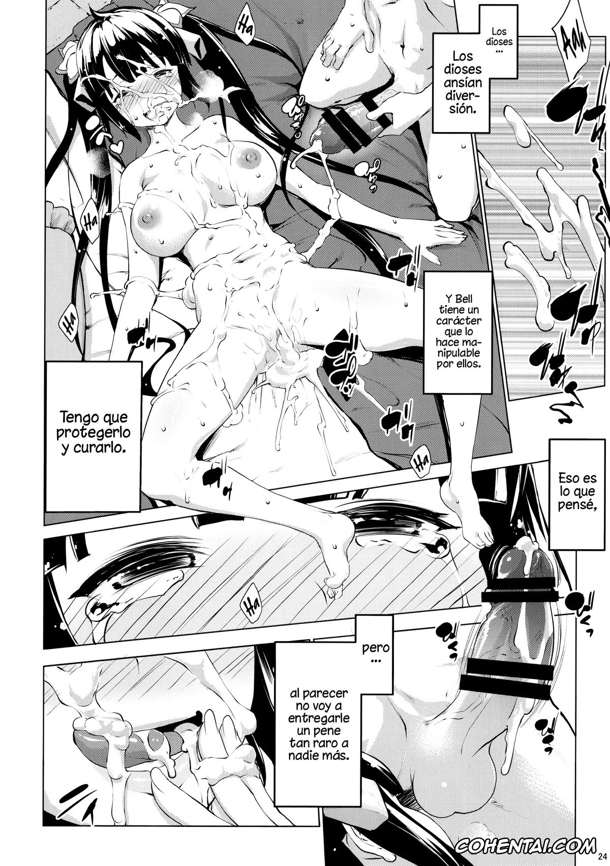 Dungeon ni Deai o Motomeru no wa Machigatteiru Darou ka porno, Bell Cranel porno, Hestia porno, Hestia ni Seiyoku o Moteamasu no wa Machigatteiru Darou ka (Dungeon ni Deai o Motomeru no wa Machigatteiru Darou ka), pagina 23