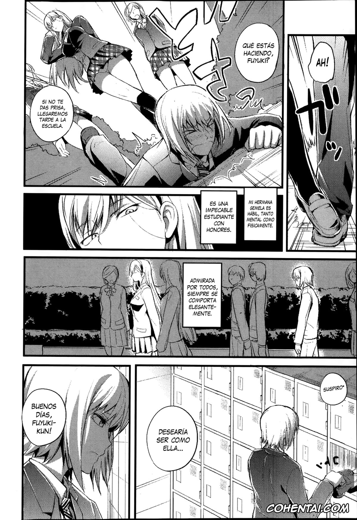 Revistas porno, COMIC Shingeki porno, Boku no Shiawase na Shumi Zenpen (COMIC Shingeki 2014-04), pagina 2