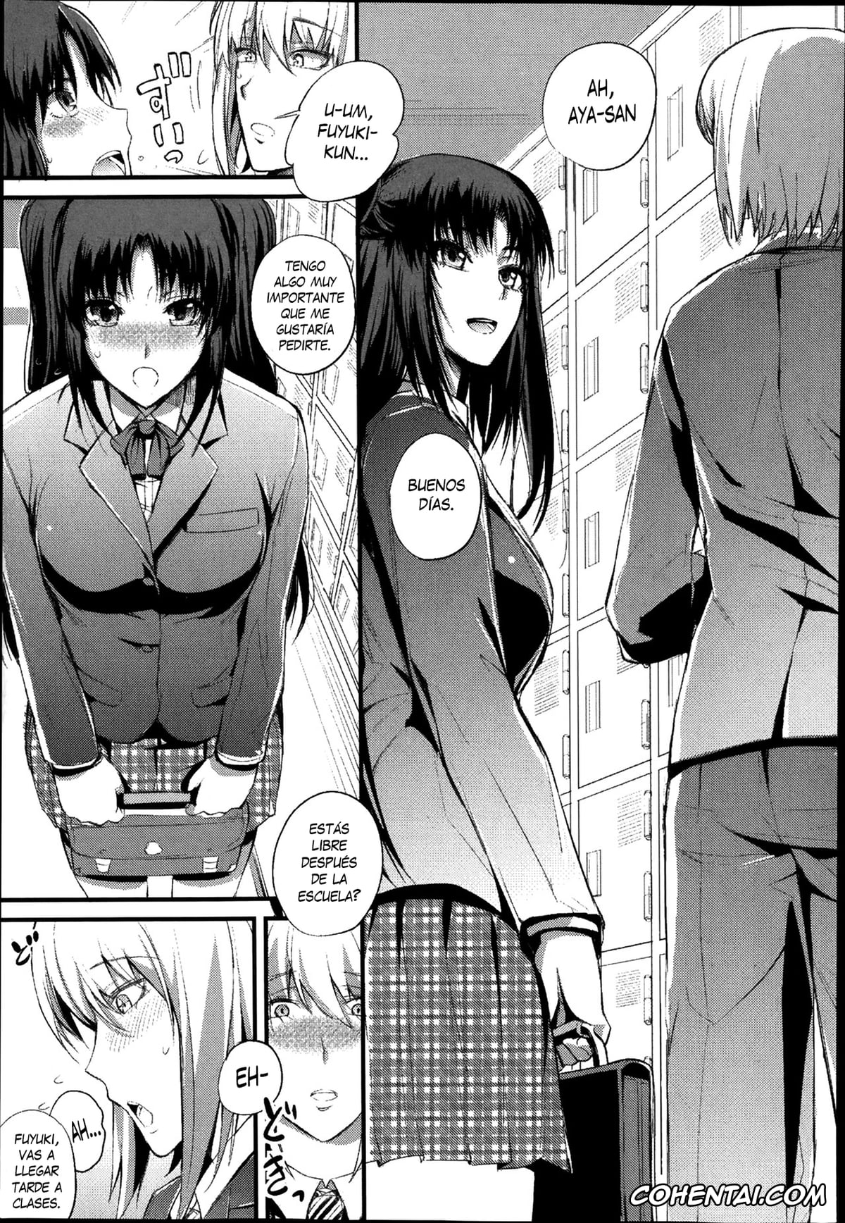 Revistas hentai, COMIC Shingeki hentai, Boku no Shiawase na Shumi Zenpen (COMIC Shingeki 2014-04), pagina 3