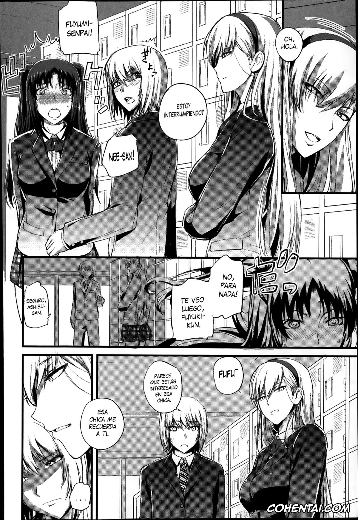 Revistas xxx, COMIC Shingeki xxx, Boku no Shiawase na Shumi Zenpen (COMIC Shingeki 2014-04), pagina 4