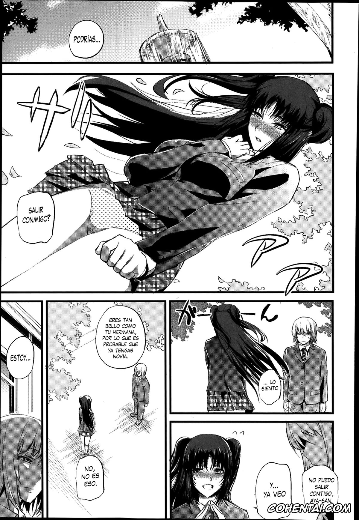 Revistas porno, COMIC Shingeki porno, Boku no Shiawase na Shumi Zenpen (COMIC Shingeki 2014-04), pagina 5