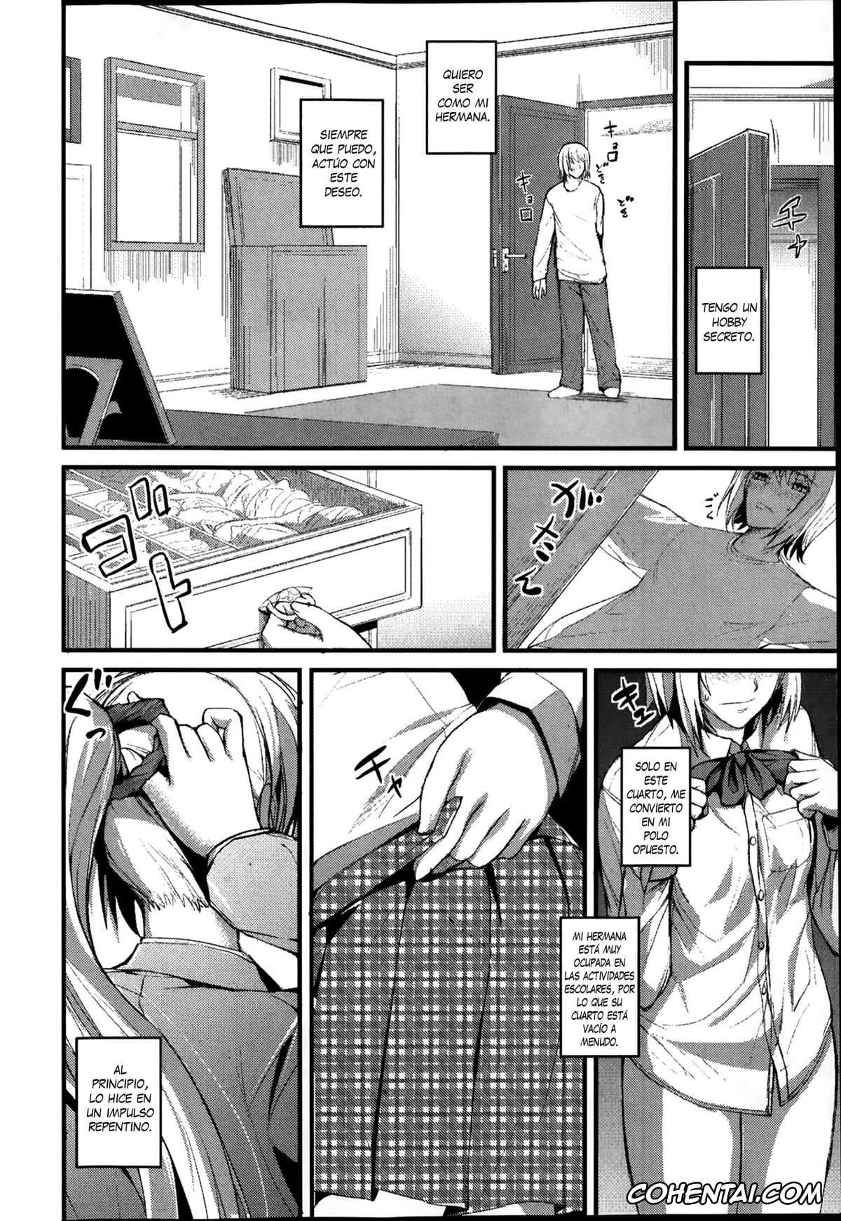 Revistas hentai, COMIC Shingeki hentai, Boku no Shiawase na Shumi Zenpen (COMIC Shingeki 2014-04), pagina 6