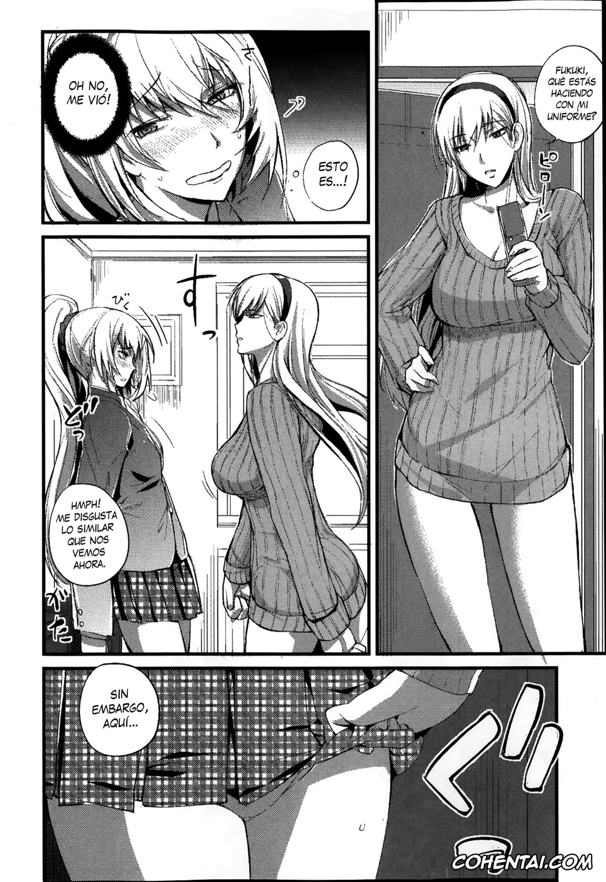Revistas porno, COMIC Shingeki porno, Boku no Shiawase na Shumi Zenpen (COMIC Shingeki 2014-04), pagina 8