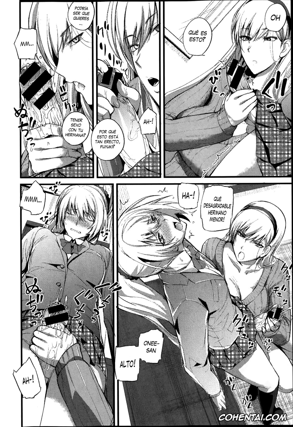 Revistas xxx, COMIC Shingeki xxx, Boku no Shiawase na Shumi Zenpen (COMIC Shingeki 2014-04), pagina 10