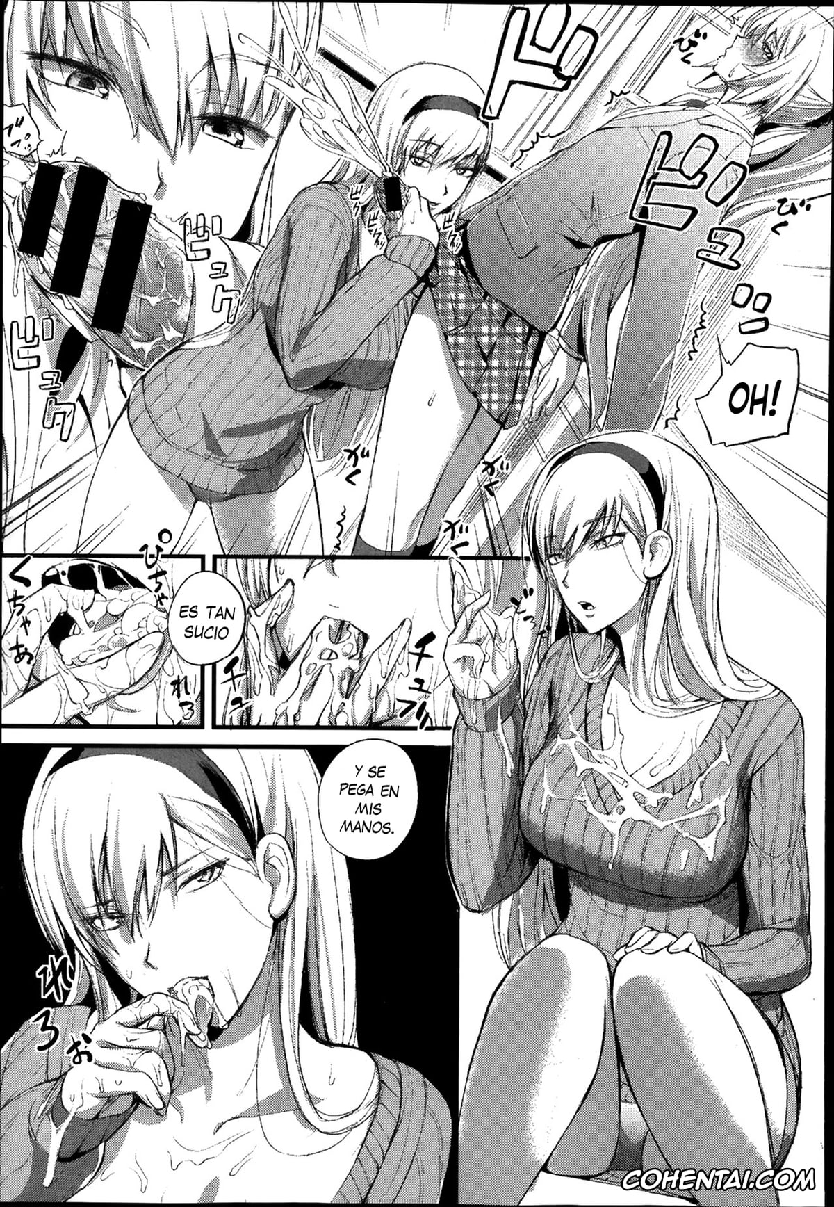 Revistas porno, COMIC Shingeki porno, Boku no Shiawase na Shumi Zenpen (COMIC Shingeki 2014-04), pagina 11