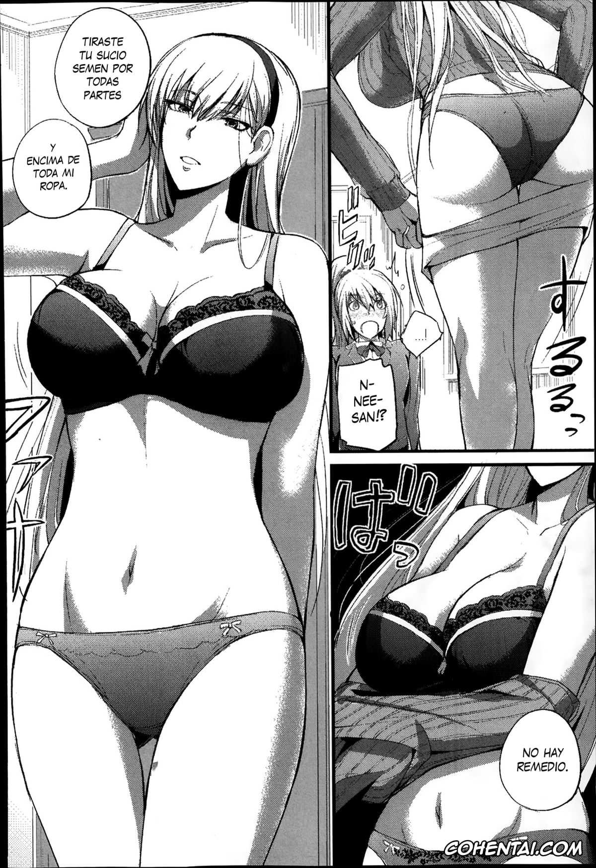 Revistas hentai, COMIC Shingeki hentai, Boku no Shiawase na Shumi Zenpen (COMIC Shingeki 2014-04), pagina 12