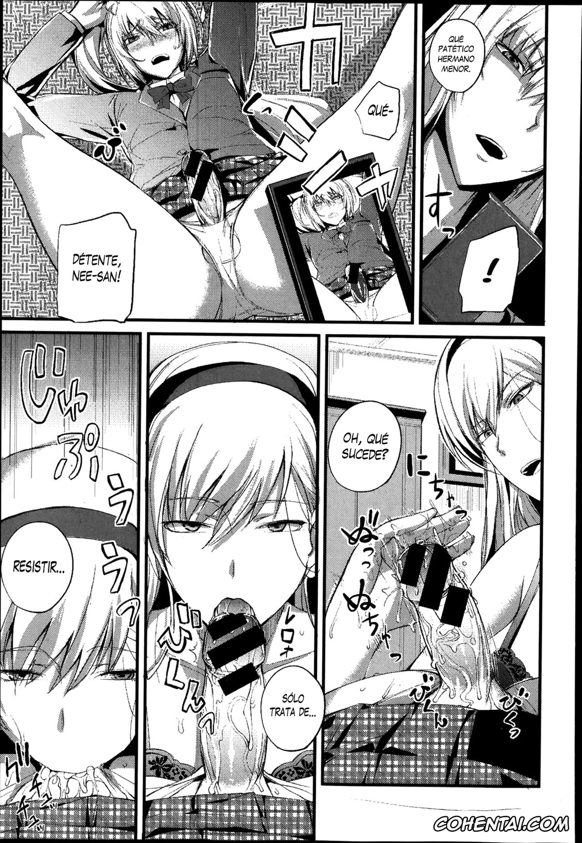 Revistas hentai, COMIC Shingeki hentai, Boku no Shiawase na Shumi Zenpen (COMIC Shingeki 2014-04), pagina 15