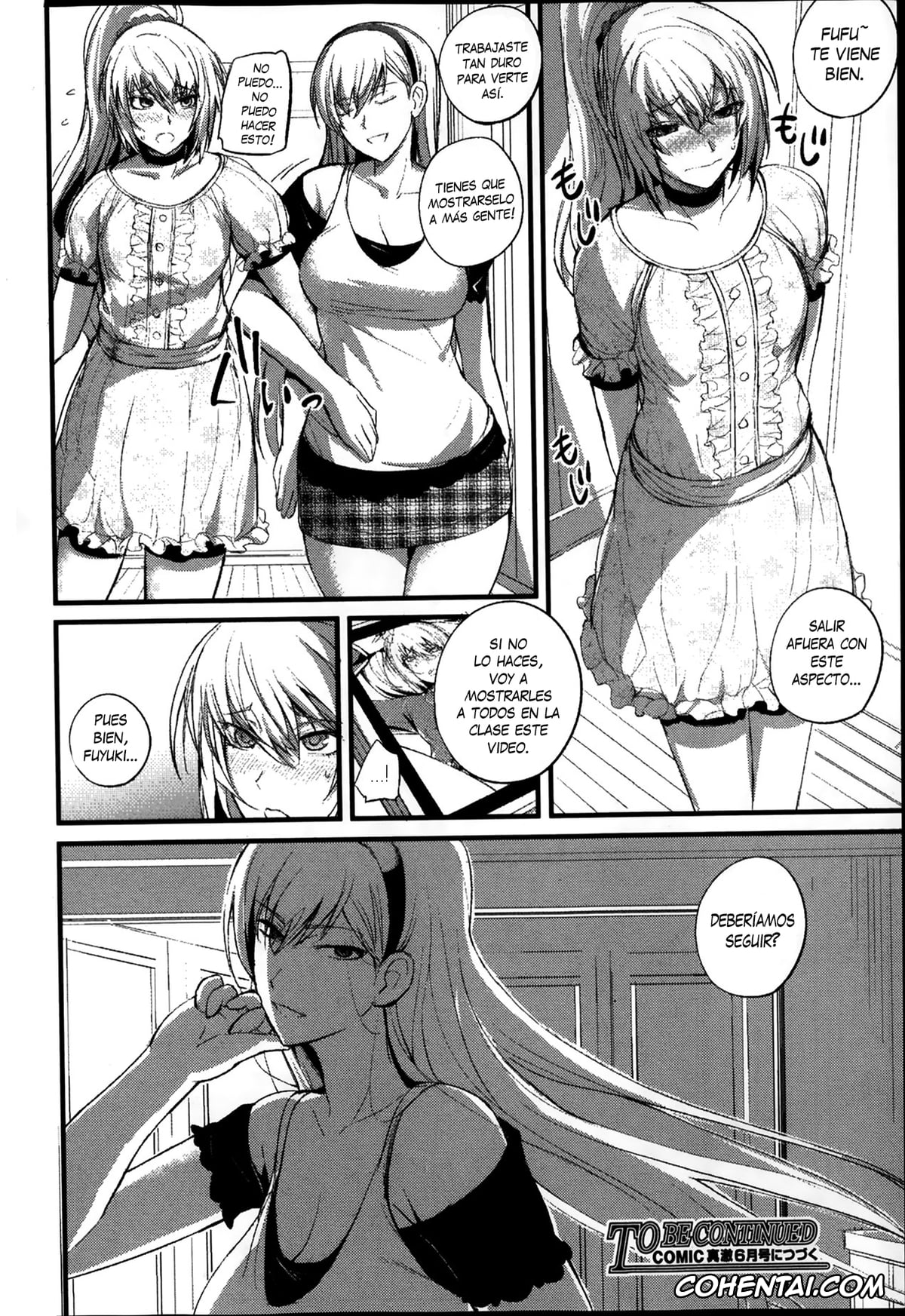 Revistas porno, COMIC Shingeki porno, Boku no Shiawase na Shumi Zenpen (COMIC Shingeki 2014-04), pagina 20