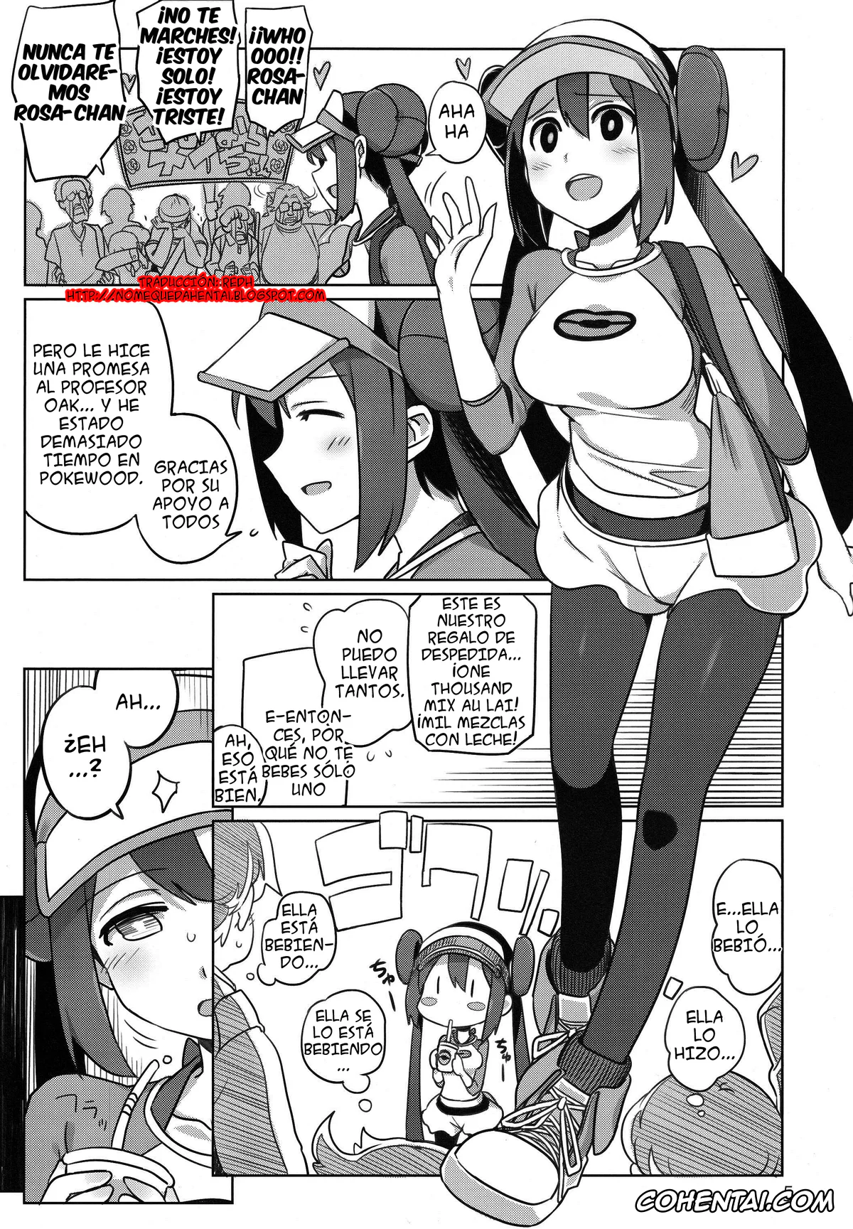 Pokemon | Pocket Monsters porno, Rosa porno, Mix Au Lait (Pokémon Black 2 and White 2), pagina 2