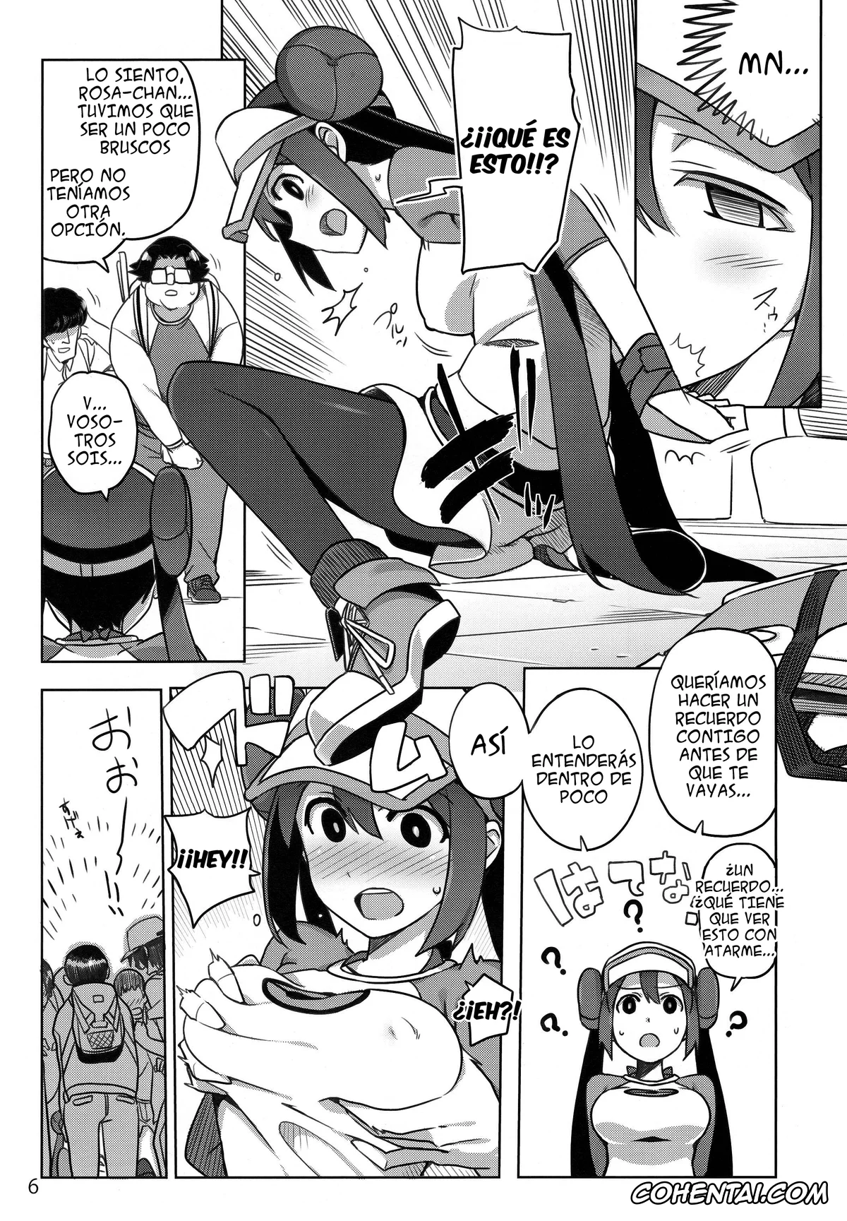 Pokemon | Pocket Monsters hentai, Rosa hentai, Mix Au Lait (Pokémon Black 2 and White 2), pagina 3