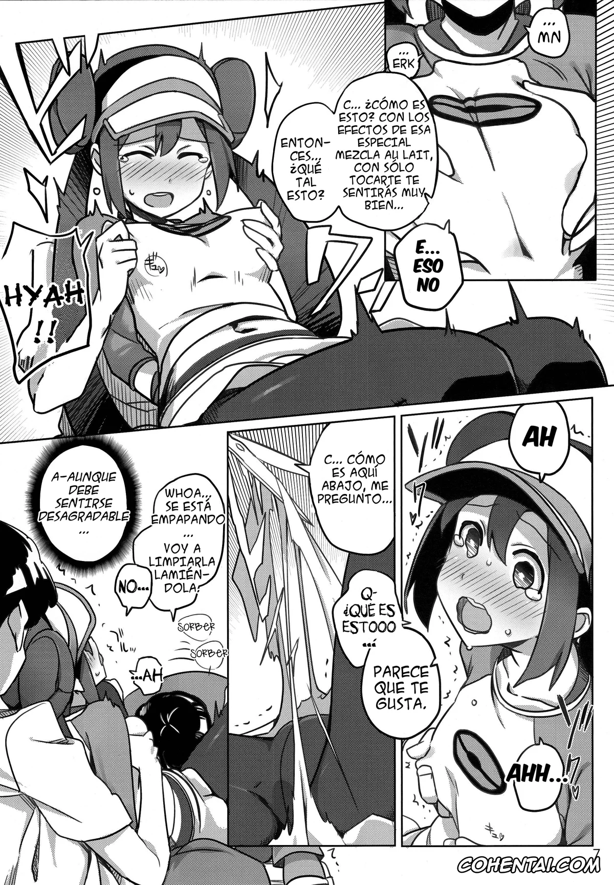 Pokemon | Pocket Monsters xxx, Rosa xxx, Mix Au Lait (Pokémon Black 2 and White 2), pagina 4