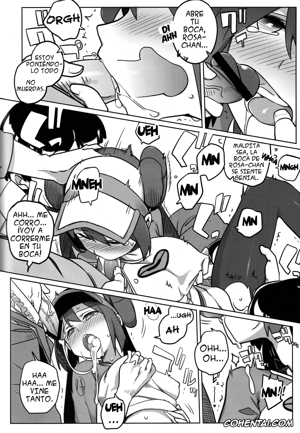 Pokemon | Pocket Monsters porno, Rosa porno, Mix Au Lait (Pokémon Black 2 and White 2), pagina 5