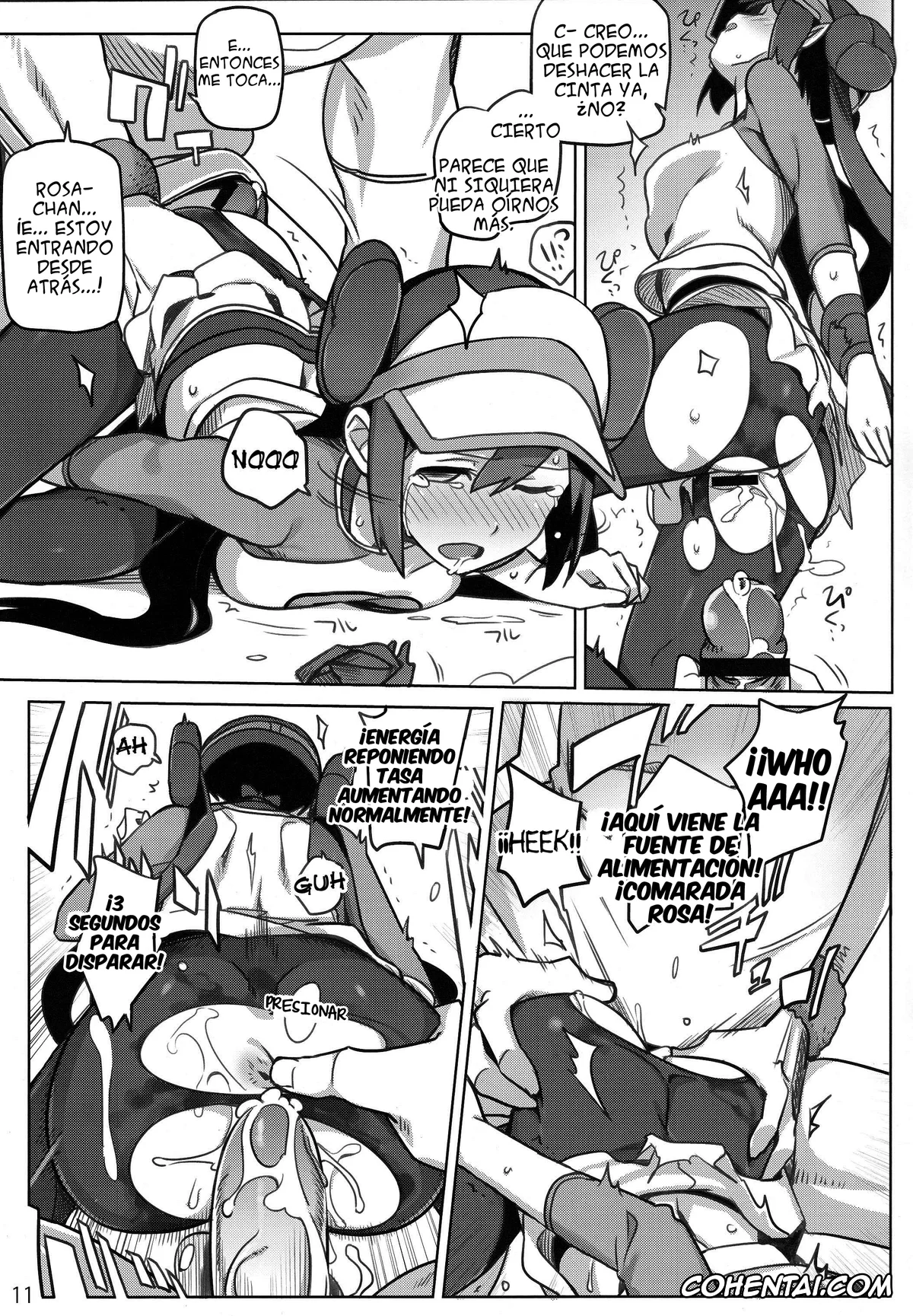 Pokemon | Pocket Monsters porno, Rosa porno, Mix Au Lait (Pokémon Black 2 and White 2), pagina 8