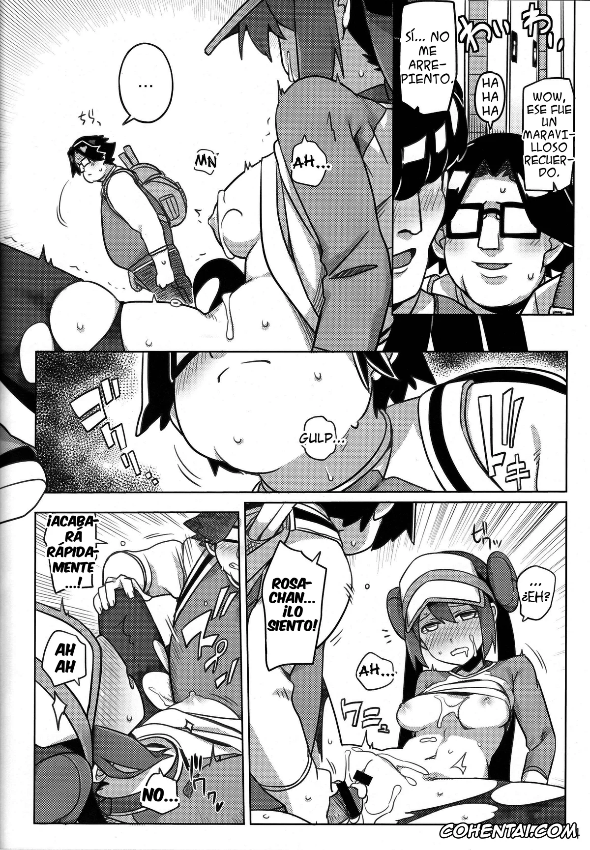 Pokemon | Pocket Monsters porno, Rosa porno, Mix Au Lait (Pokémon Black 2 and White 2), pagina 11