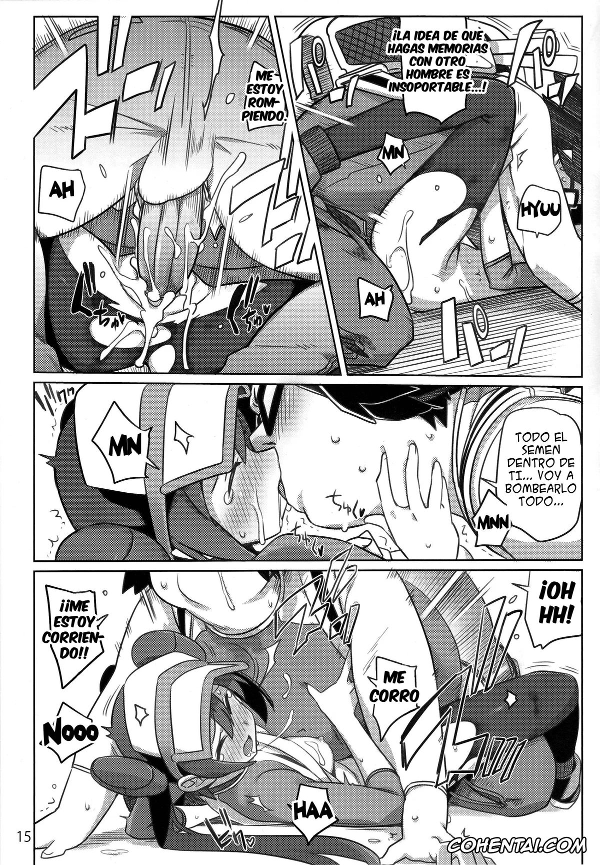 Pokemon | Pocket Monsters hentai, Rosa hentai, Mix Au Lait (Pokémon Black 2 and White 2), pagina 12
